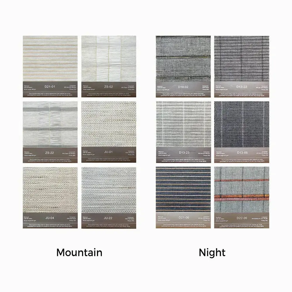 Choose Any 3 Bamboo Shades Sample Books - Image 12