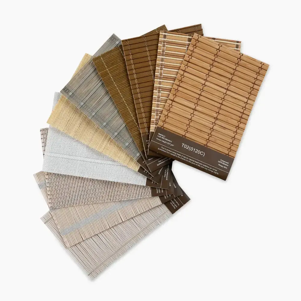 Choose Any 3 Bamboo Shades Sample Books - Image 3