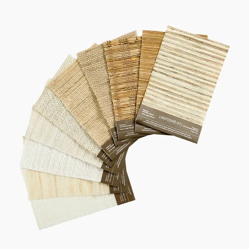 Choose Any 3 Bamboo Shades Sample Books - Image 4