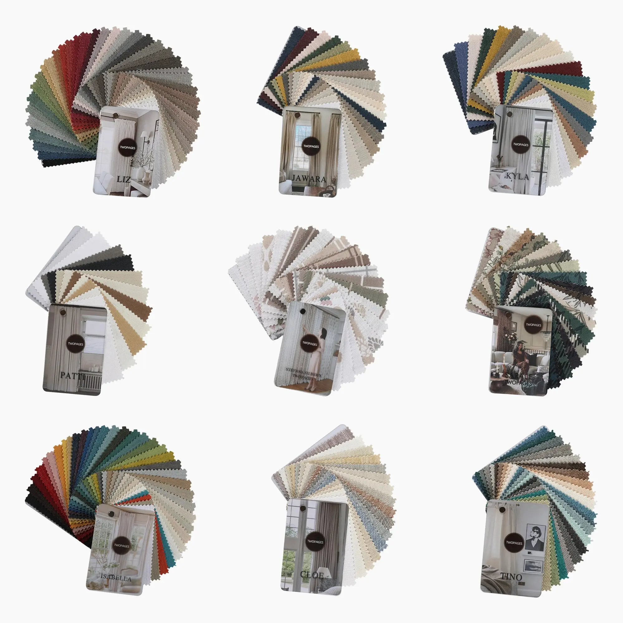 39 Collections Fabric Booklets - Image 2