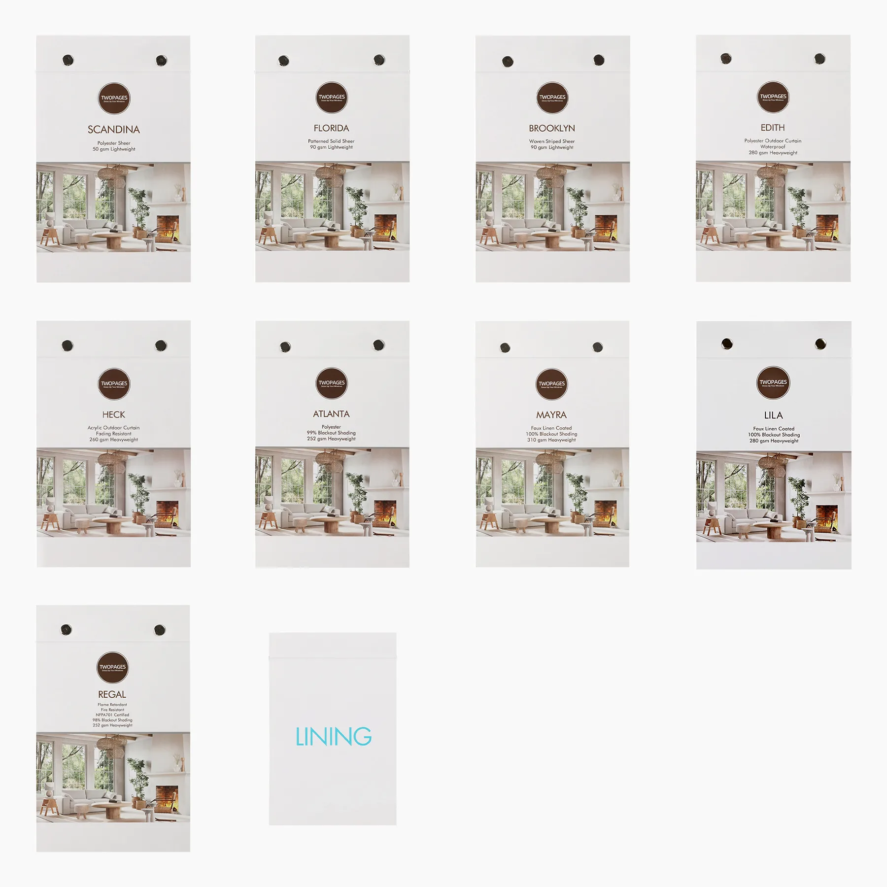 39 Collections Fabric Booklets - Image 4