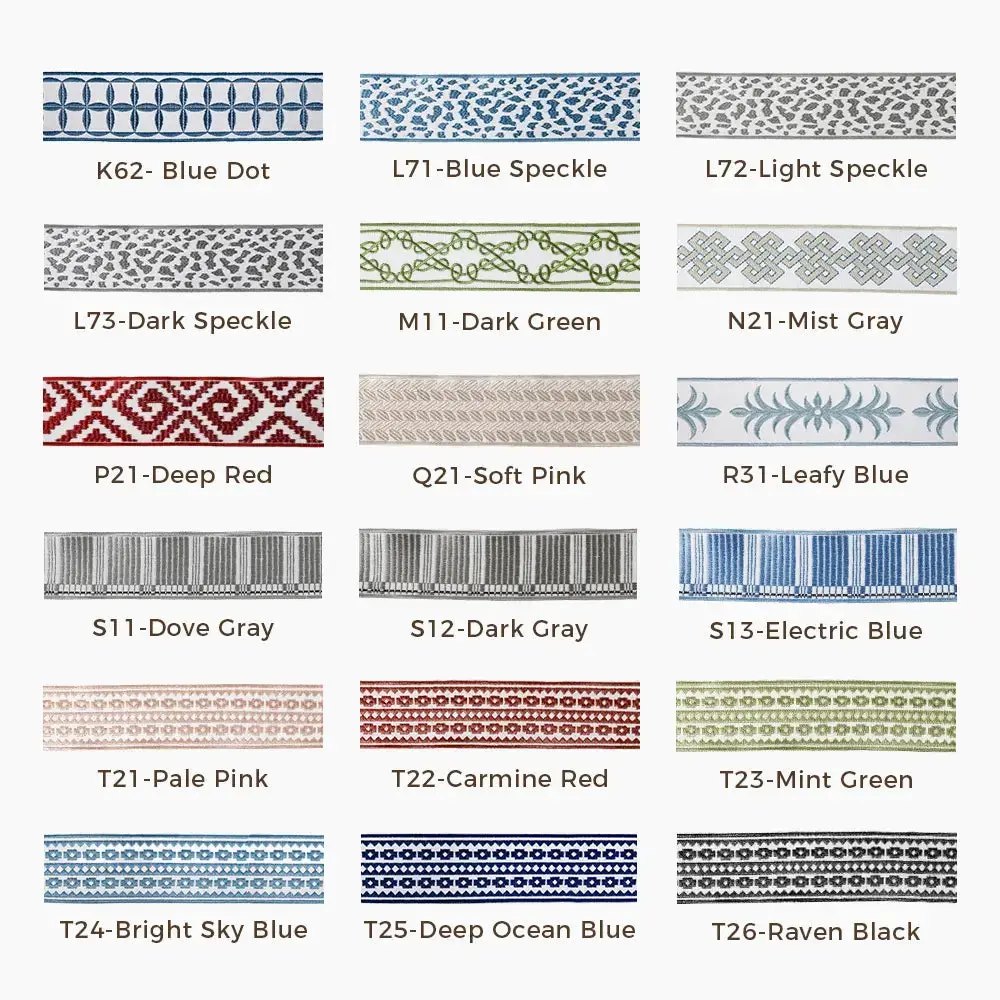 64 Trim Border Tapes - Image 5