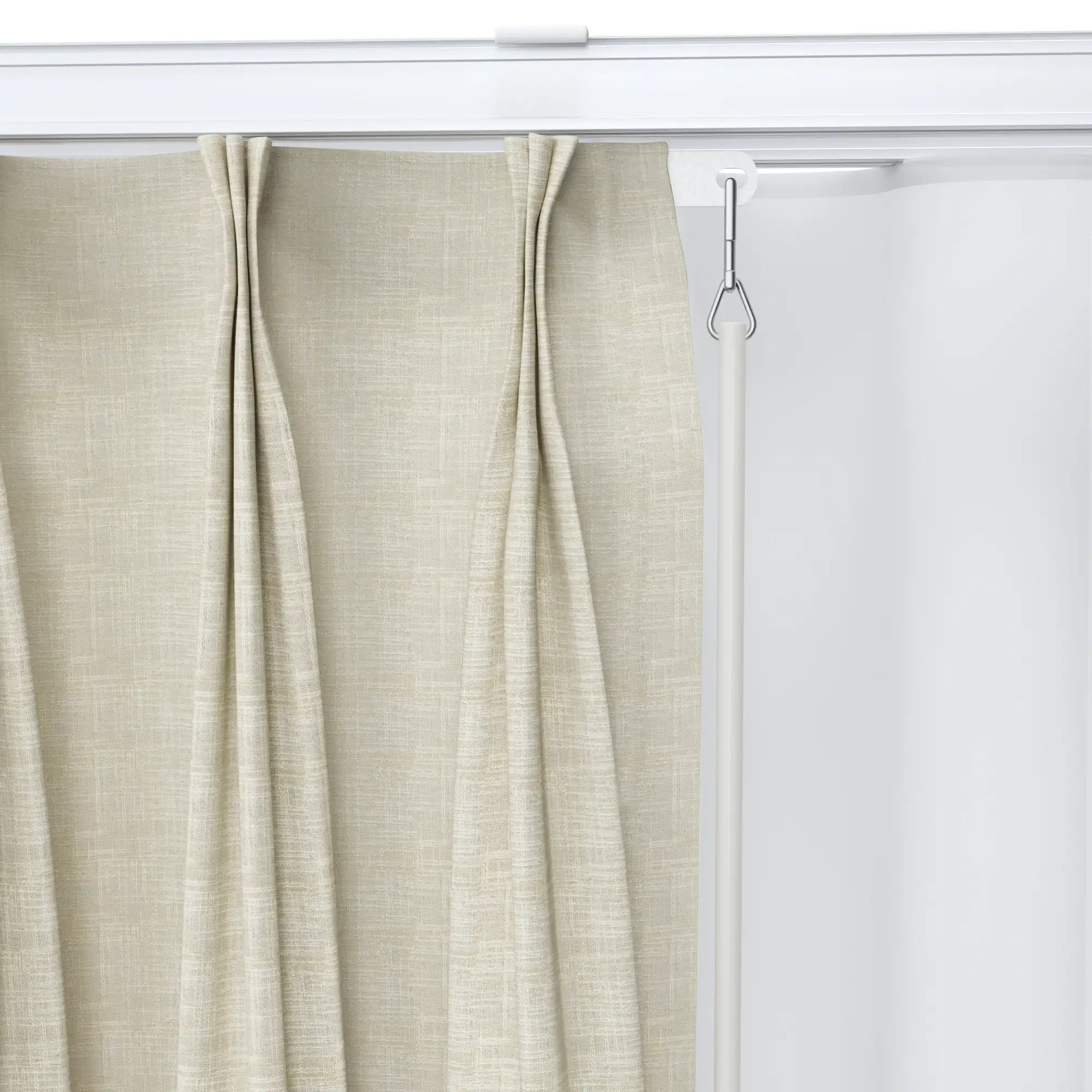 Adam Double Curtain Track - Image 4