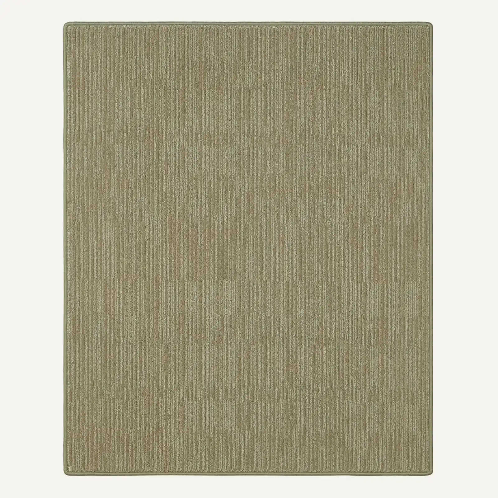 Addison Neutral Textured Wool Rug - Image 13