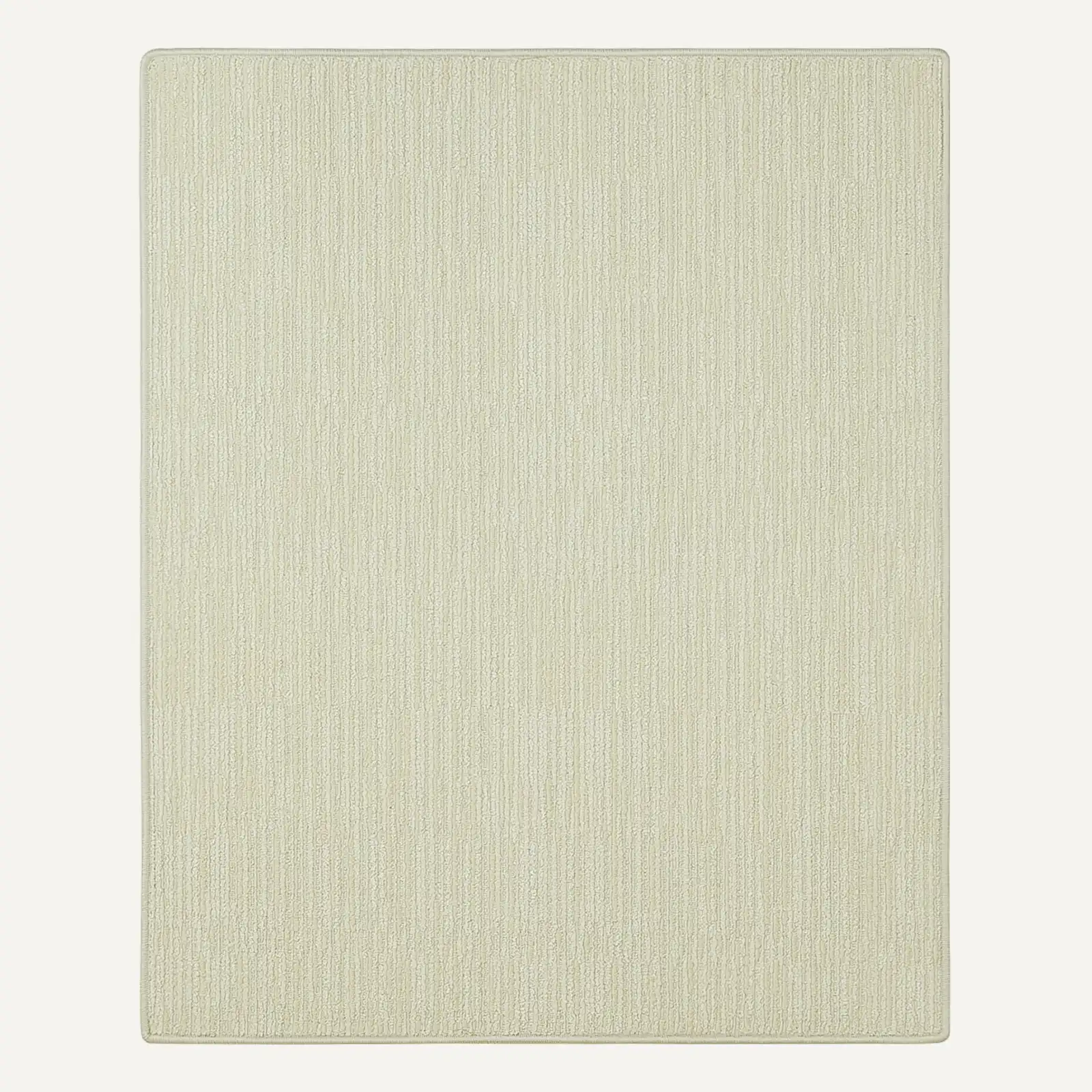 Addison Neutral Textured Wool Rug - Image 17