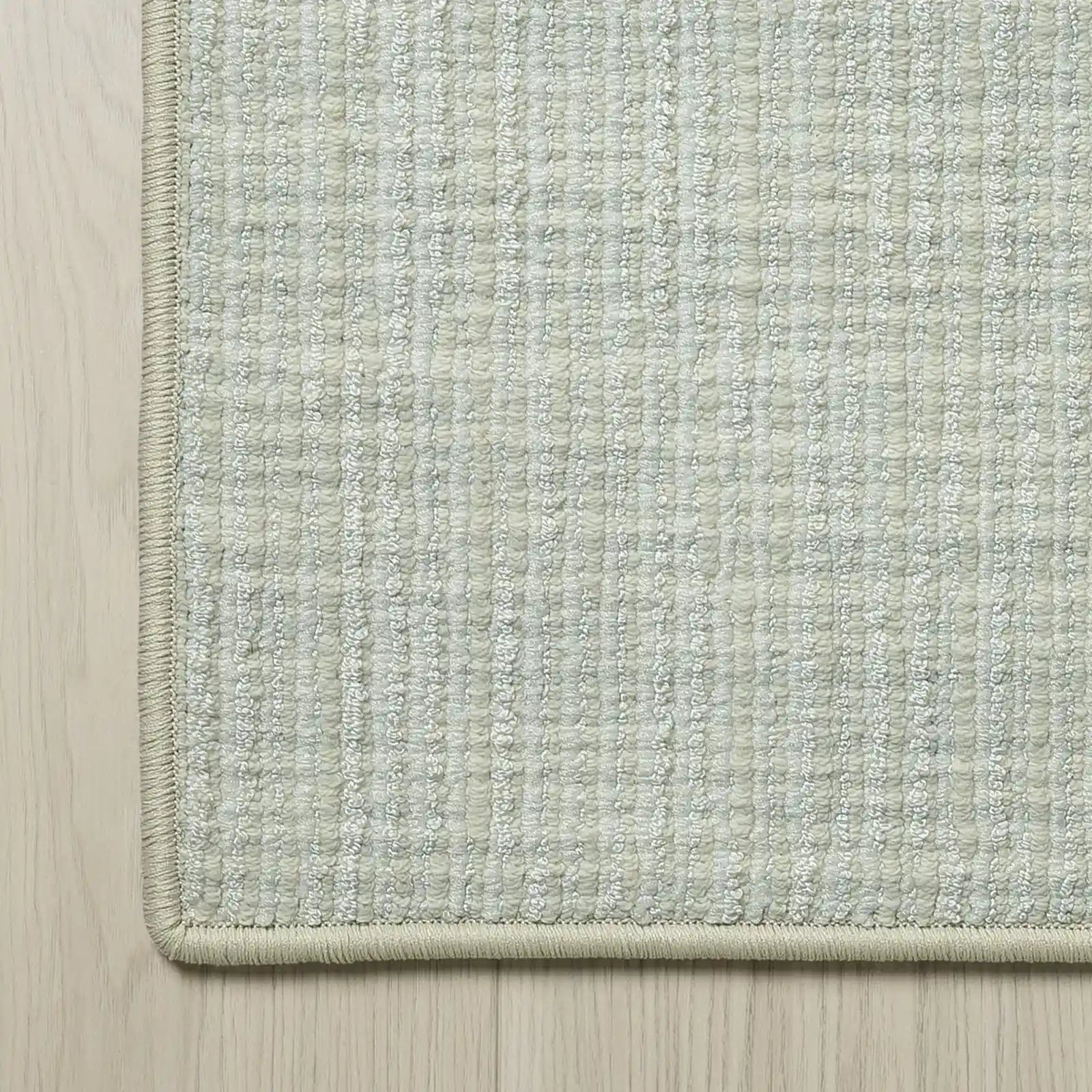 Addison Neutral Textured Wool Rug - Image 18
