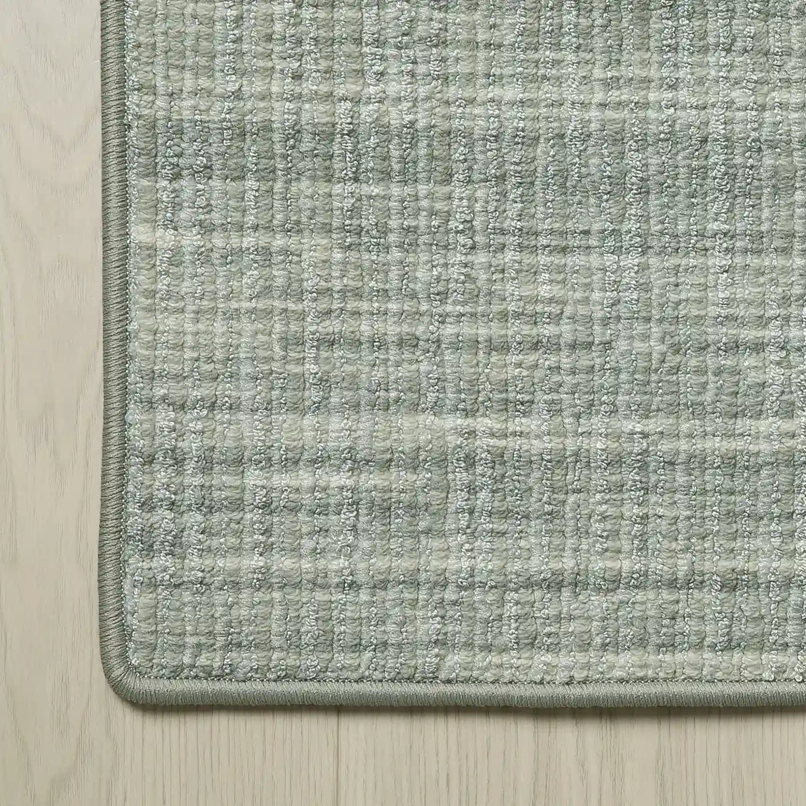 Addison Neutral Textured Wool Rug - Image 22