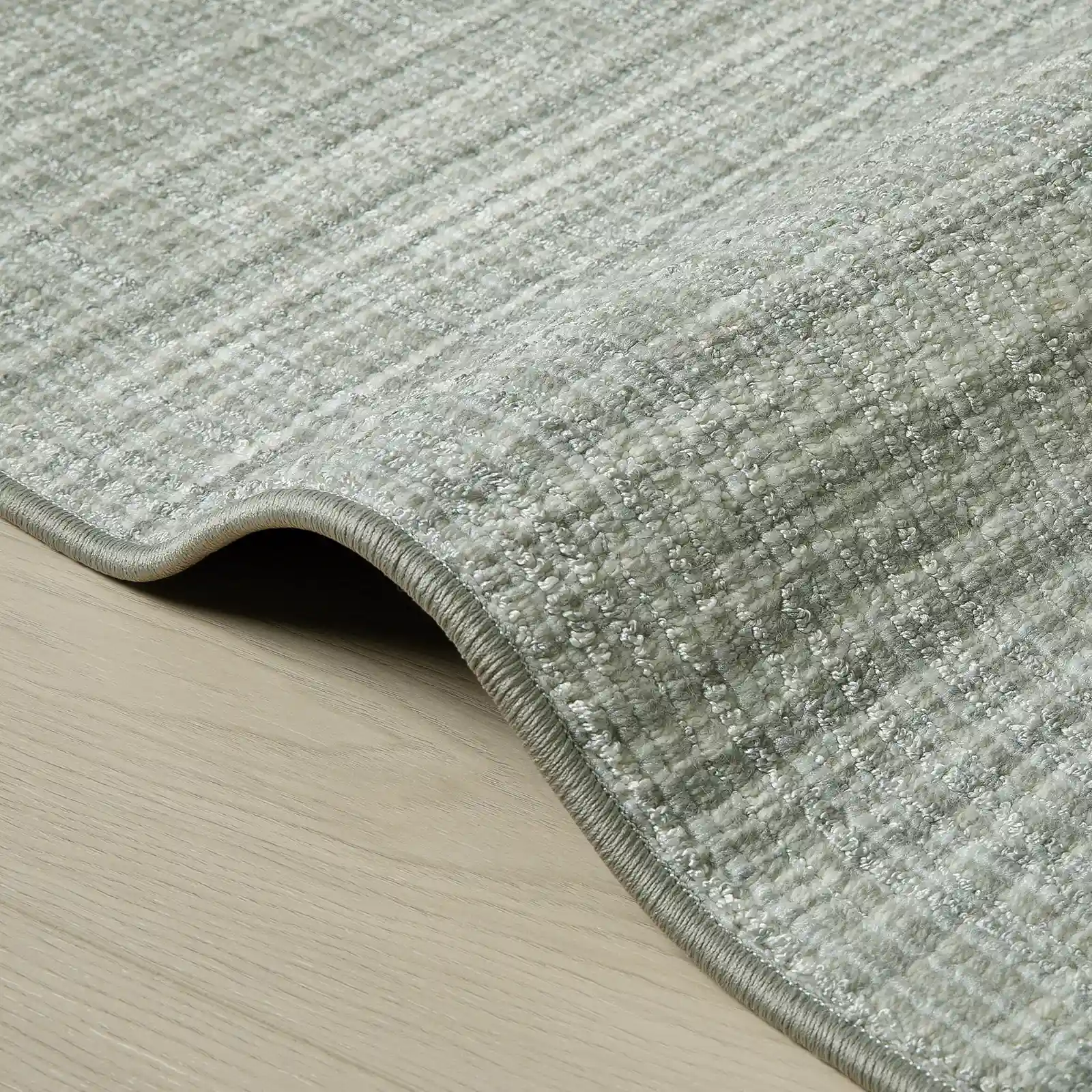 Addison Neutral Textured Wool Rug - Image 23