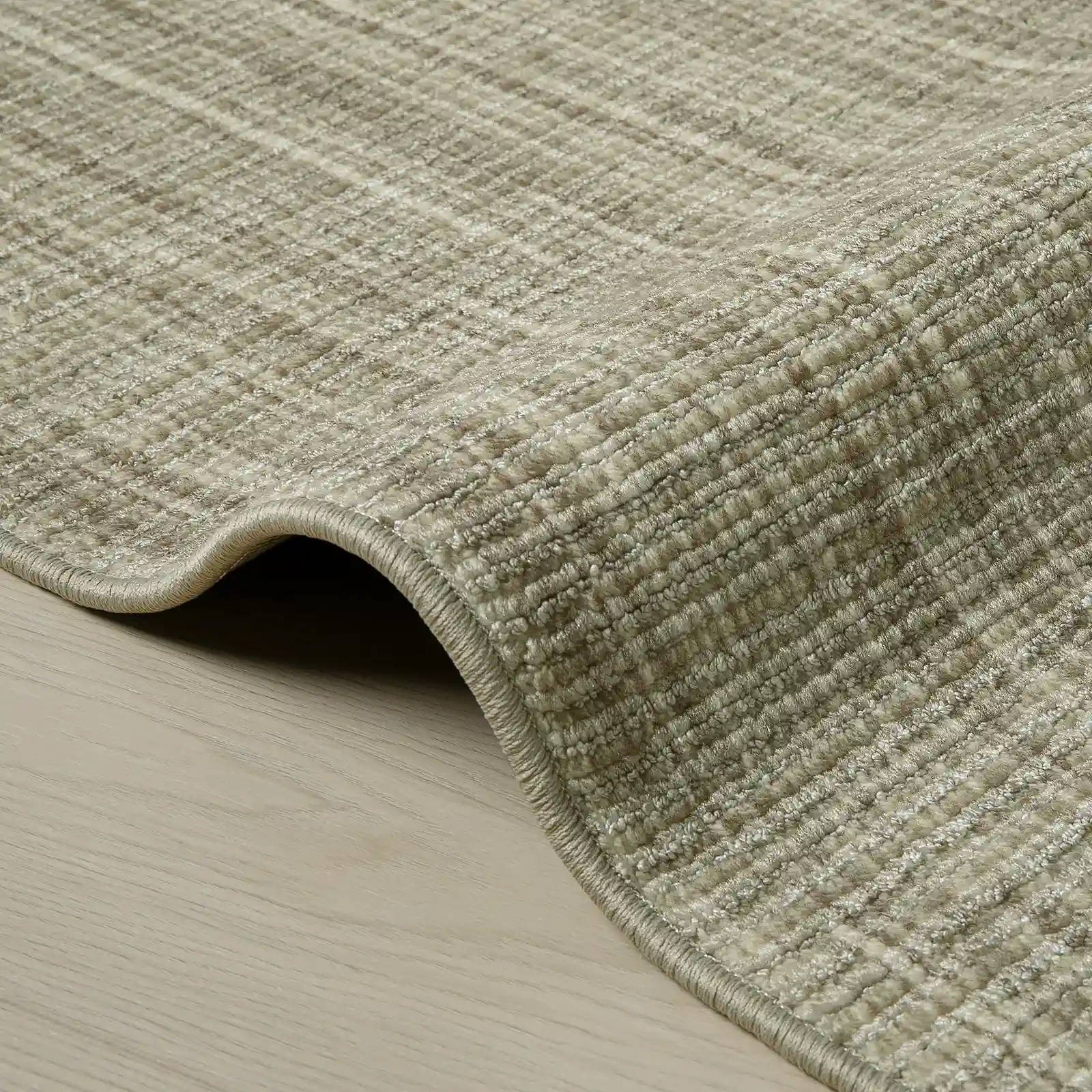 Addison Neutral Textured Wool Rug - Image 4