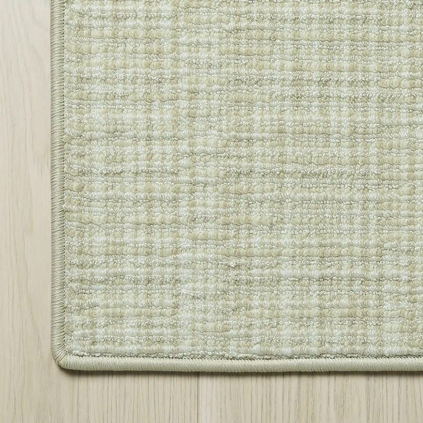 Addison Neutral Textured Wool Rug - Image 6