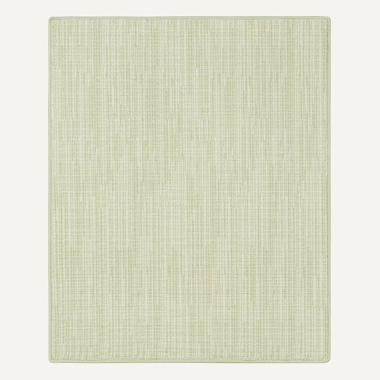 Addison Neutral Textured Wool Rug - Image 9