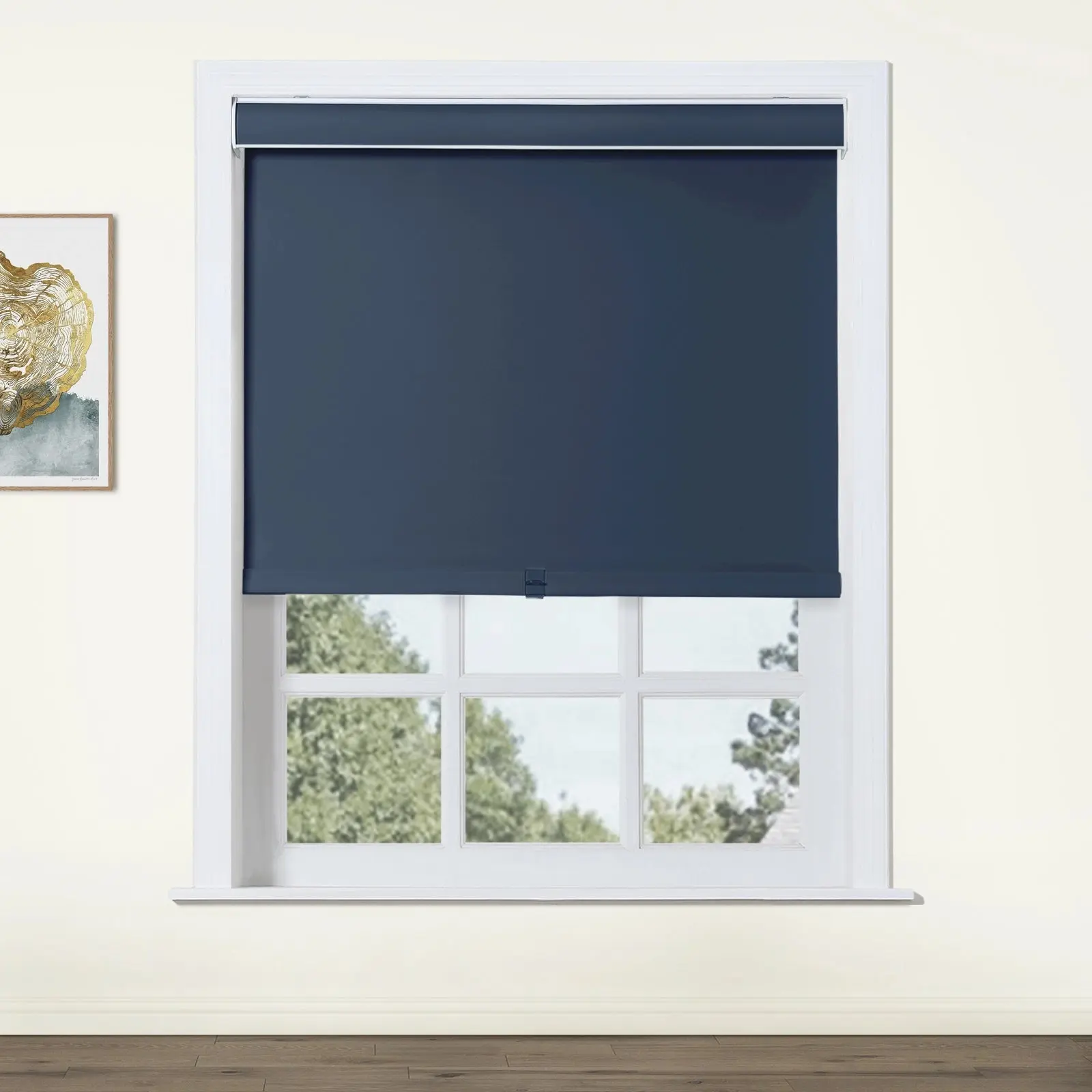 Alvin Basic Premium Blackout Cordless Roller Shades - Image 116