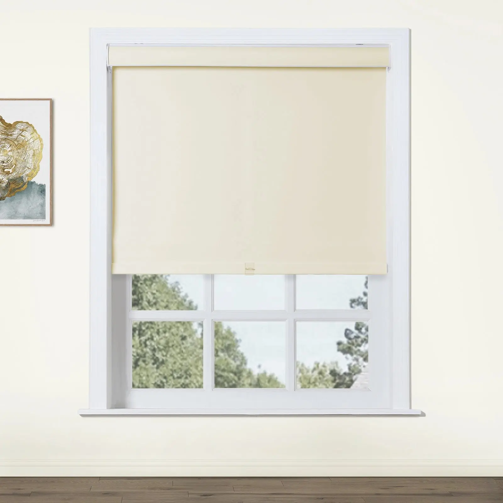 Alvin Basic Premium Blackout Cordless Roller Shades - Image 12