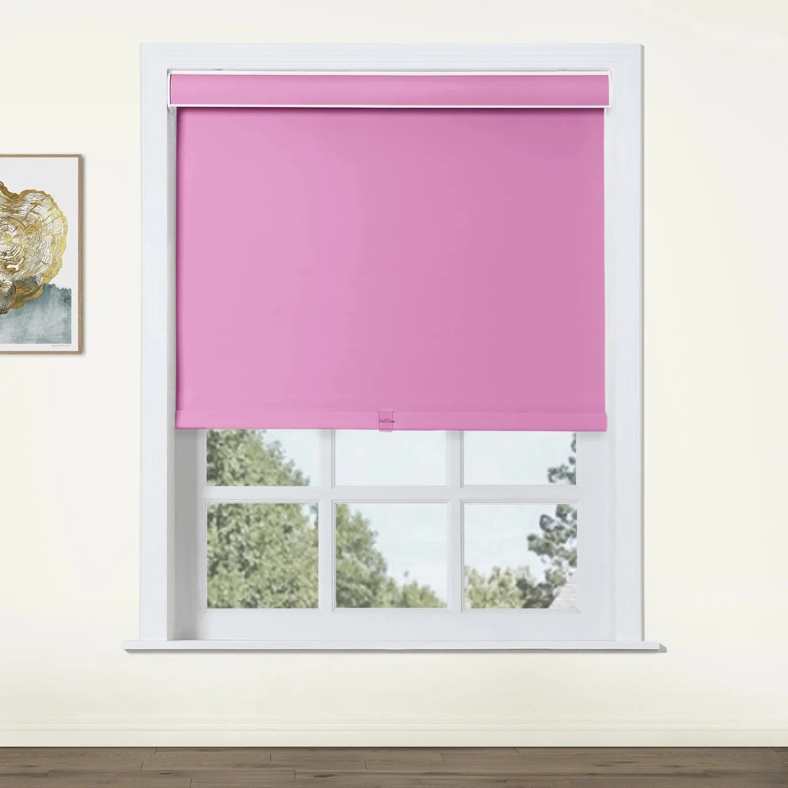 Alvin Basic Premium Blackout Cordless Roller Shades - Image 124