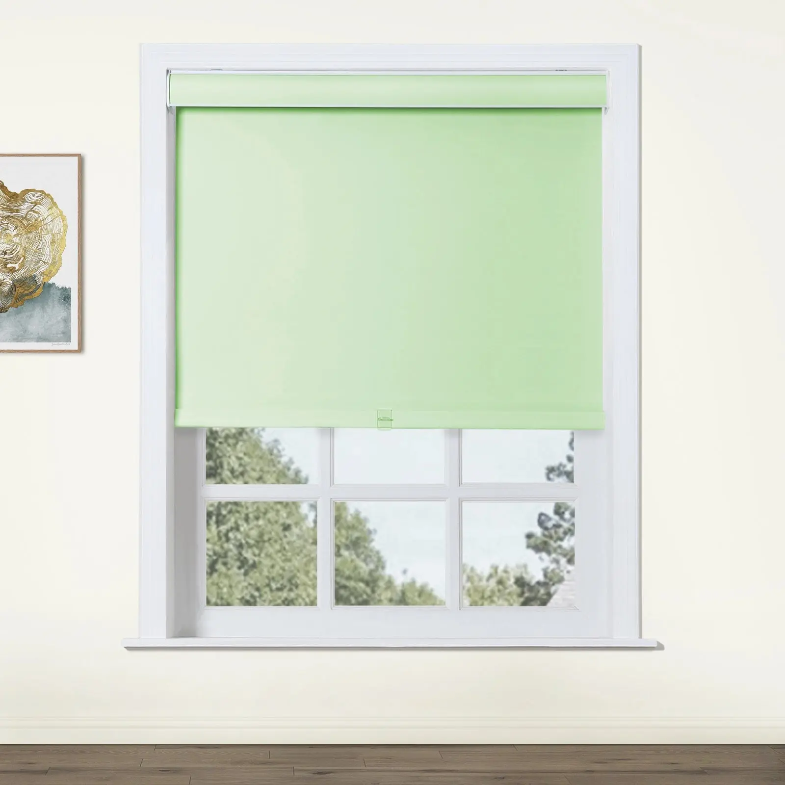 Alvin Basic Premium Blackout Cordless Roller Shades - Image 44