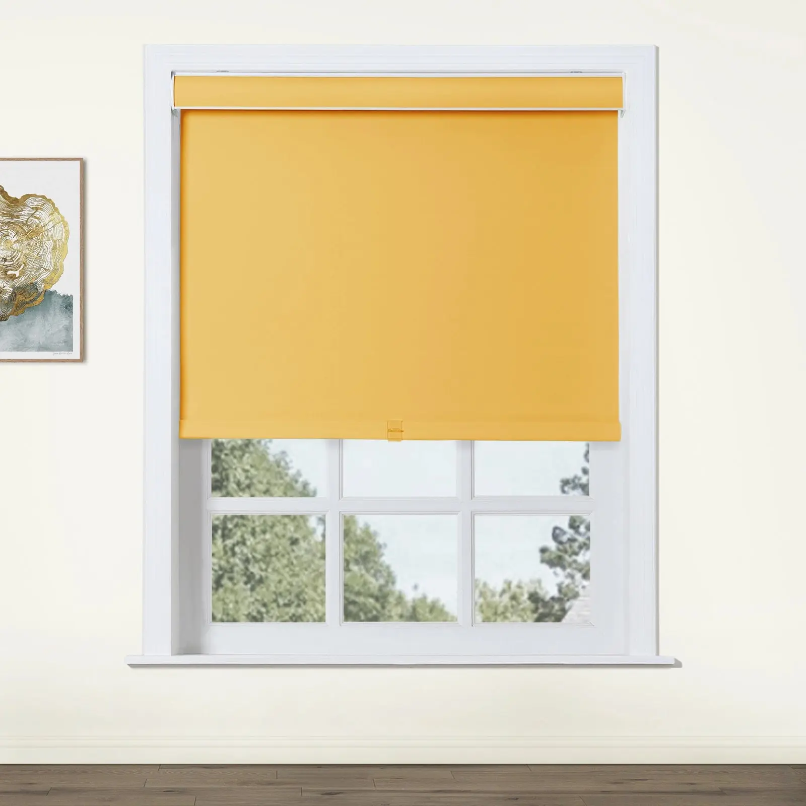 Alvin Basic Premium Blackout Cordless Roller Shades - Image 52