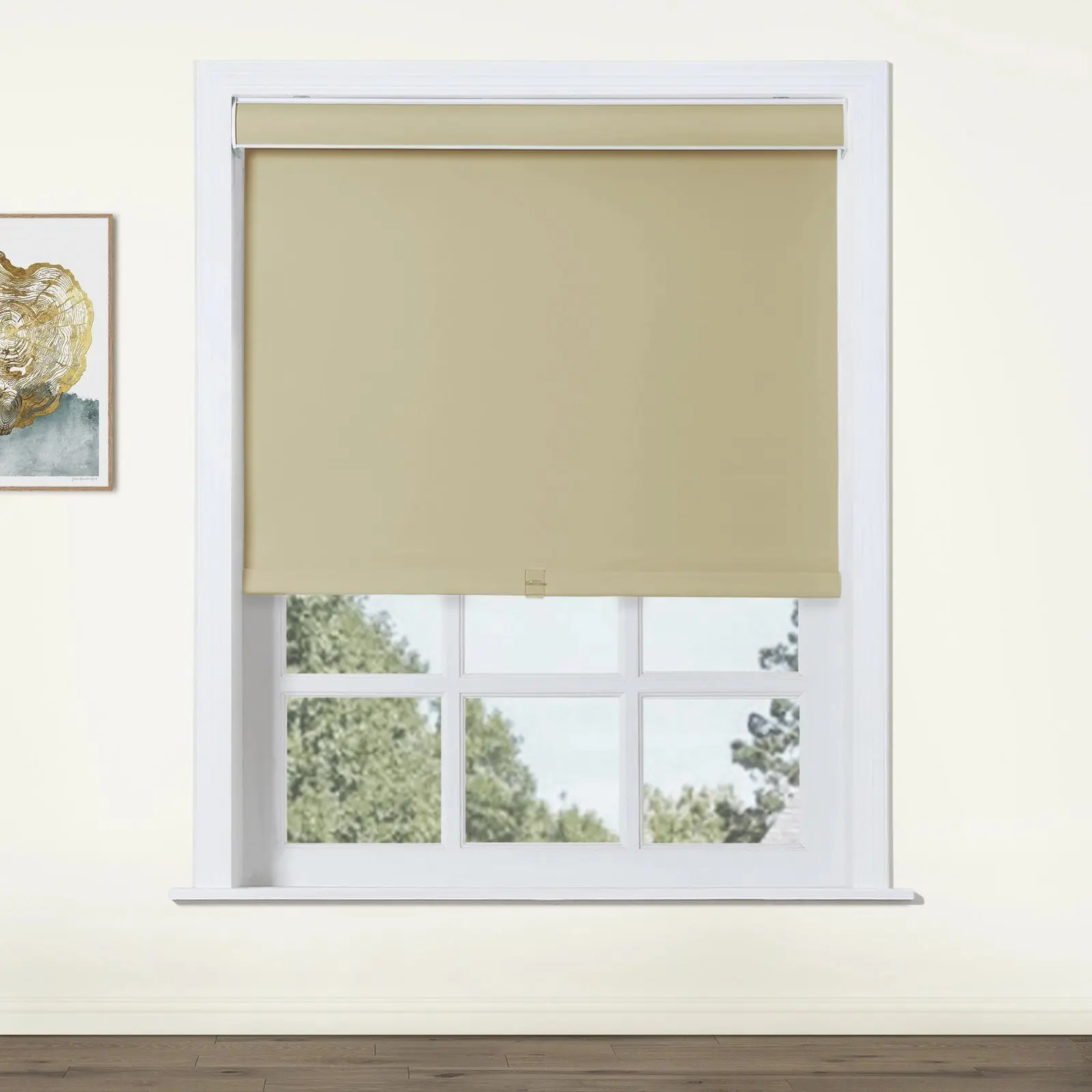 Alvin Basic Premium Blackout Cordless Roller Shades - Image 60