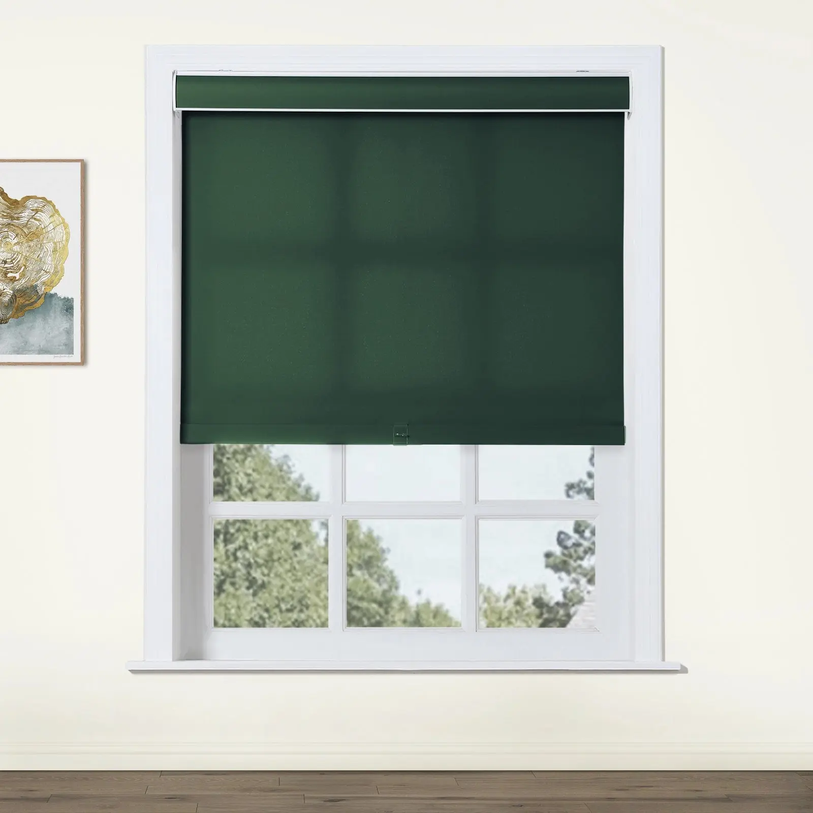 Alvin Basic Room Darkening Cordless Roller Shades - Image 101