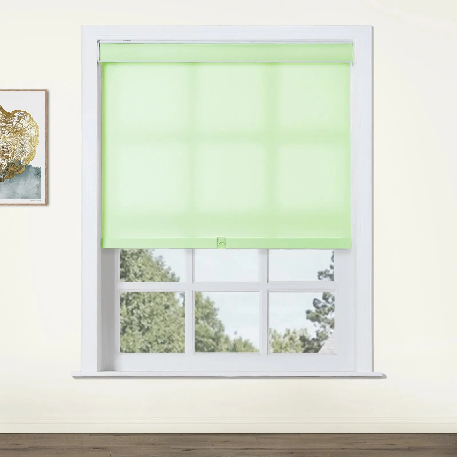 Alvin Basic Room Darkening Cordless Roller Shades - Image 47