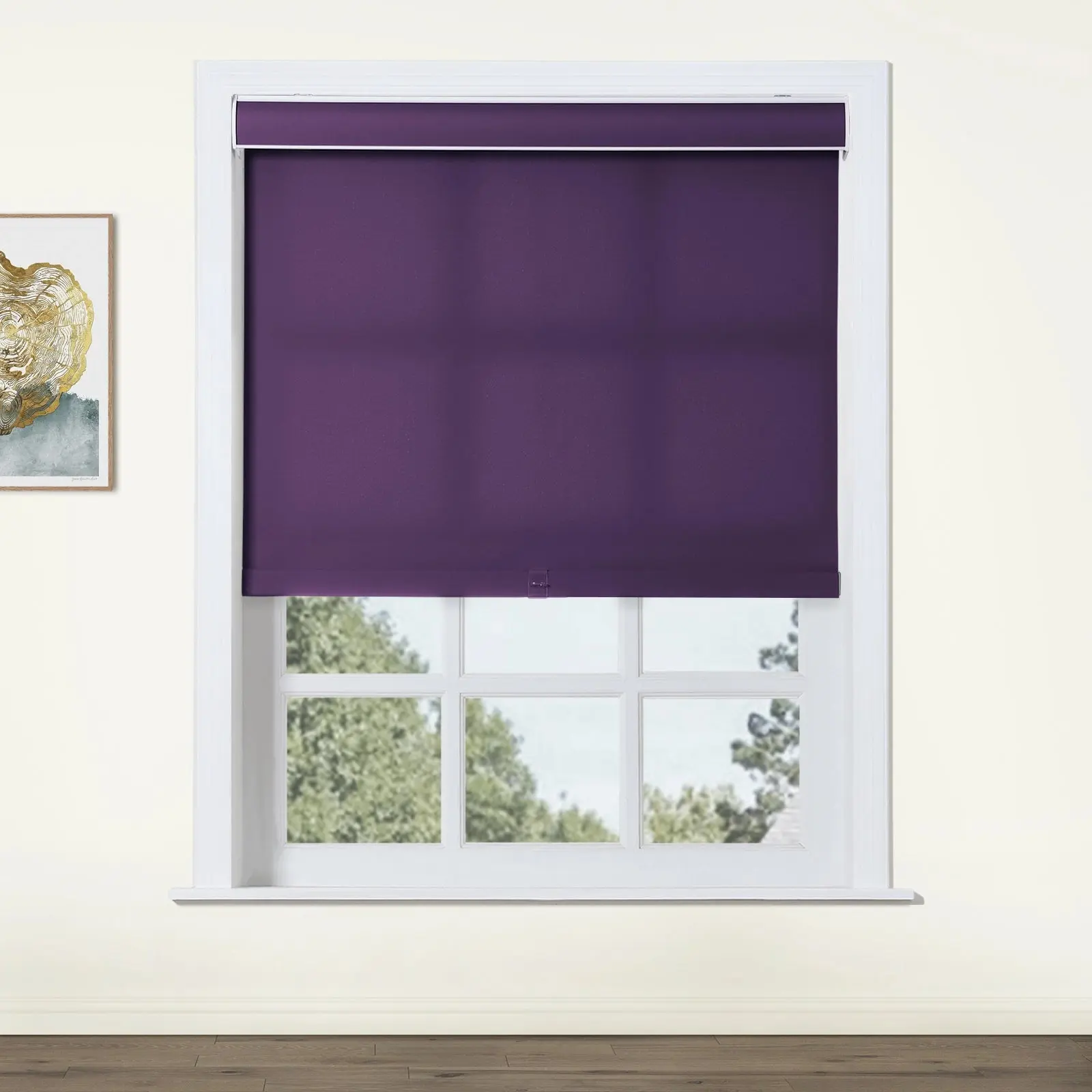 Alvin Basic Room Darkening Cordless Roller Shades - Image 74