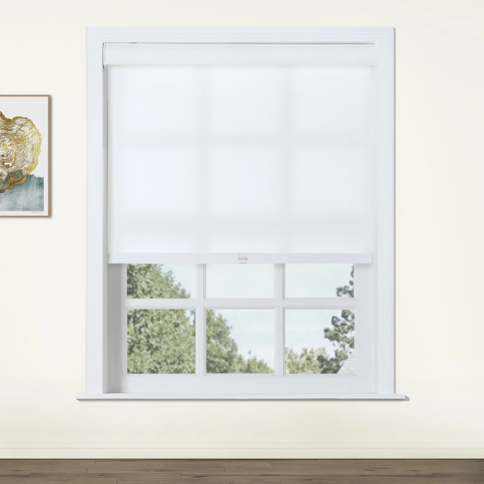 Alvin Basic Room Darkening Cordless Roller Shades - Image 8