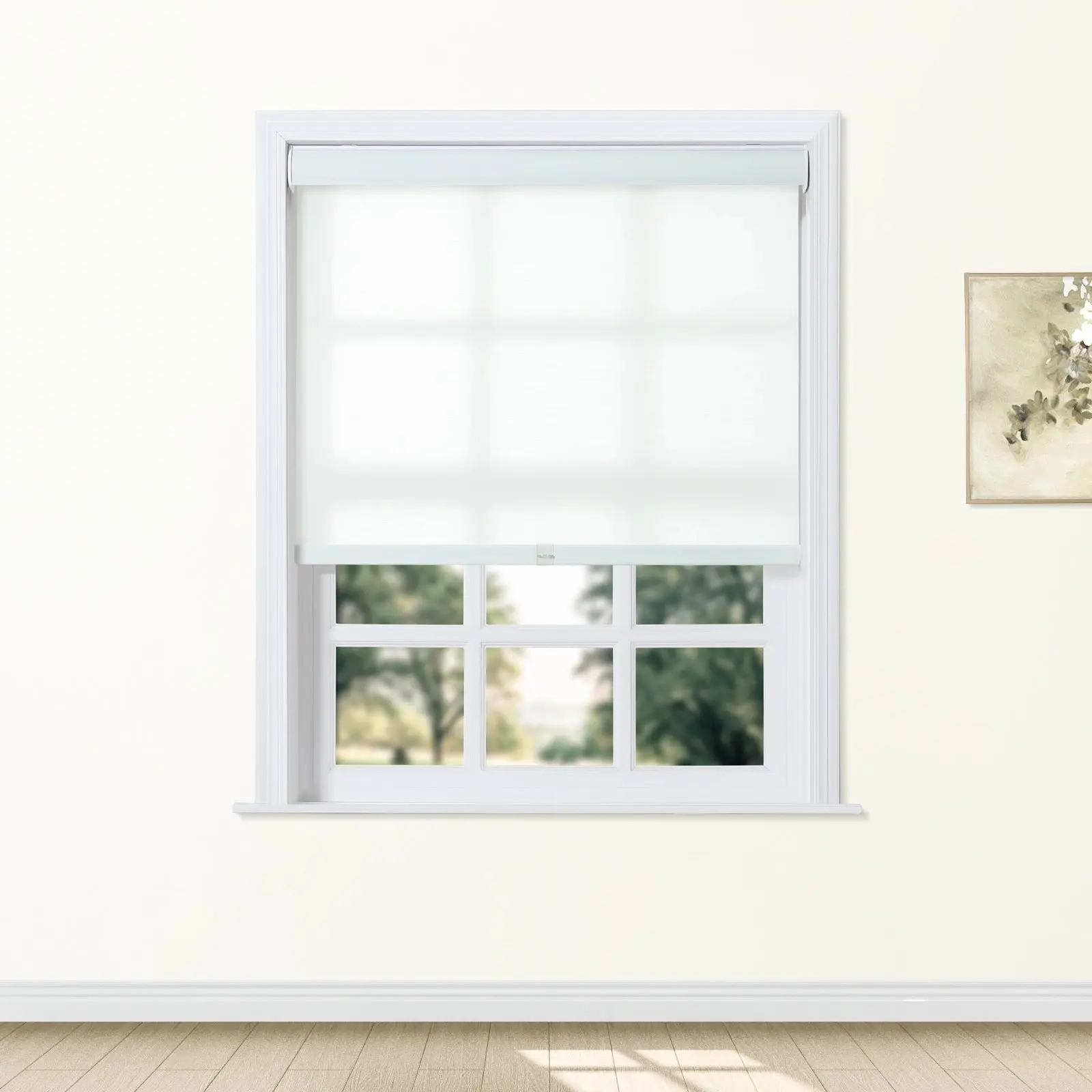 Alvin Boutique Room Darkening Cordless Roller Shades - Image 3