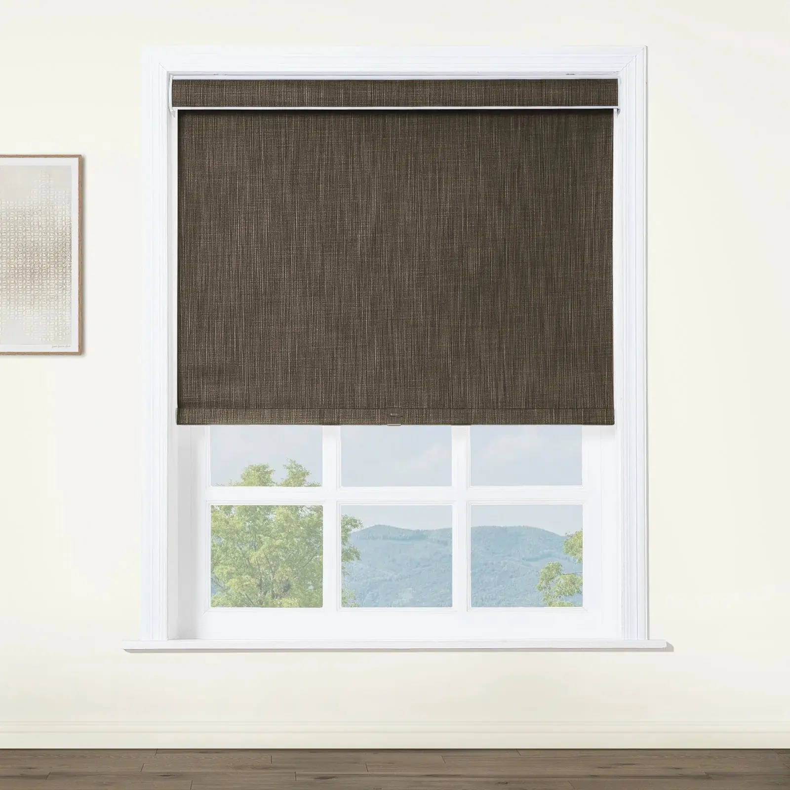 Alvin Linen Blend Cordless Roller Shades - Image 76