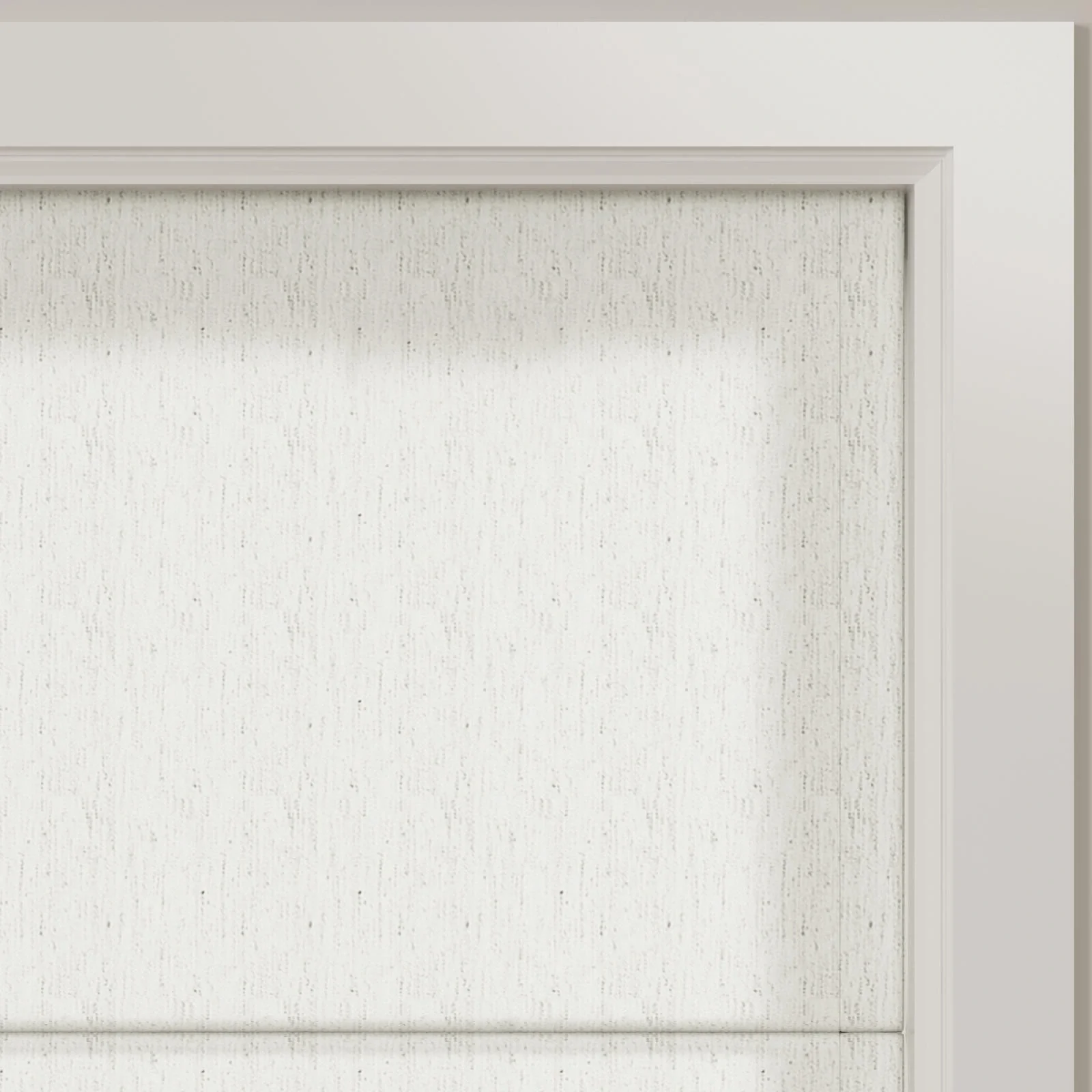 Alvin Motorized Linen Light Filtering Roman Shade - Image 18