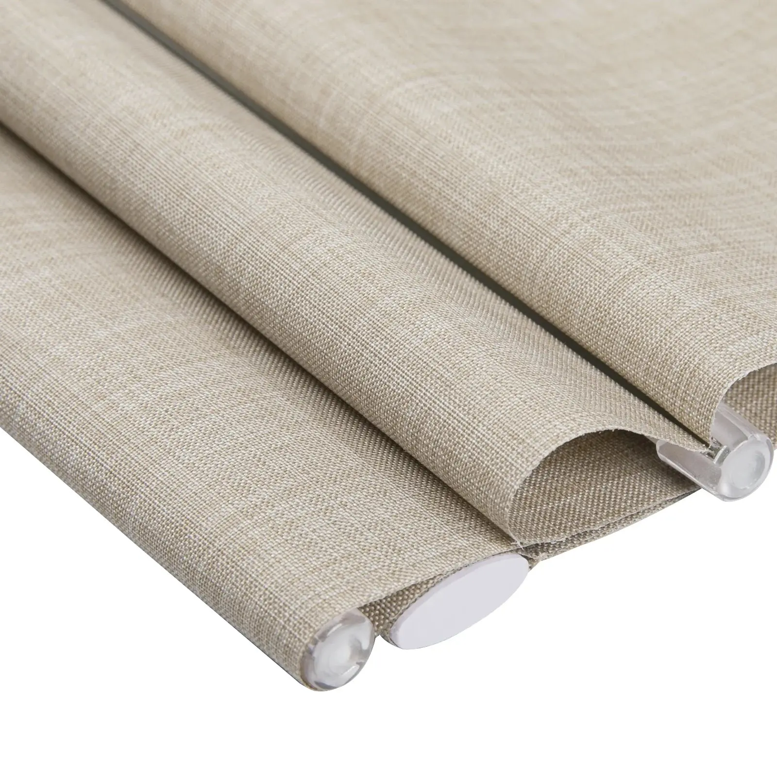 Alvin Motorized Sheer Light Filtering Roman Shade - Image 57
