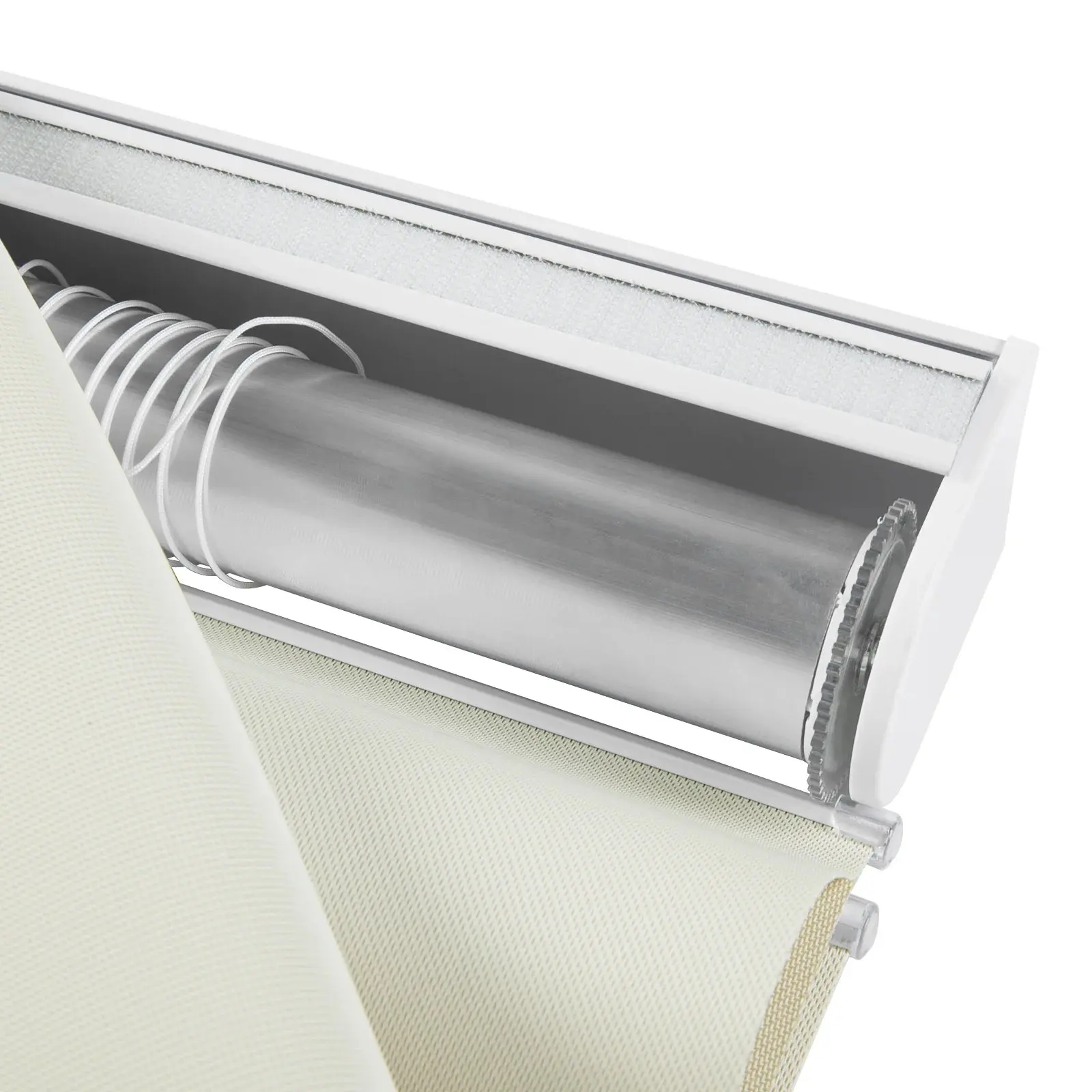 Alvin Motorized Sheer Light Filtering Roman Shade - Image 68