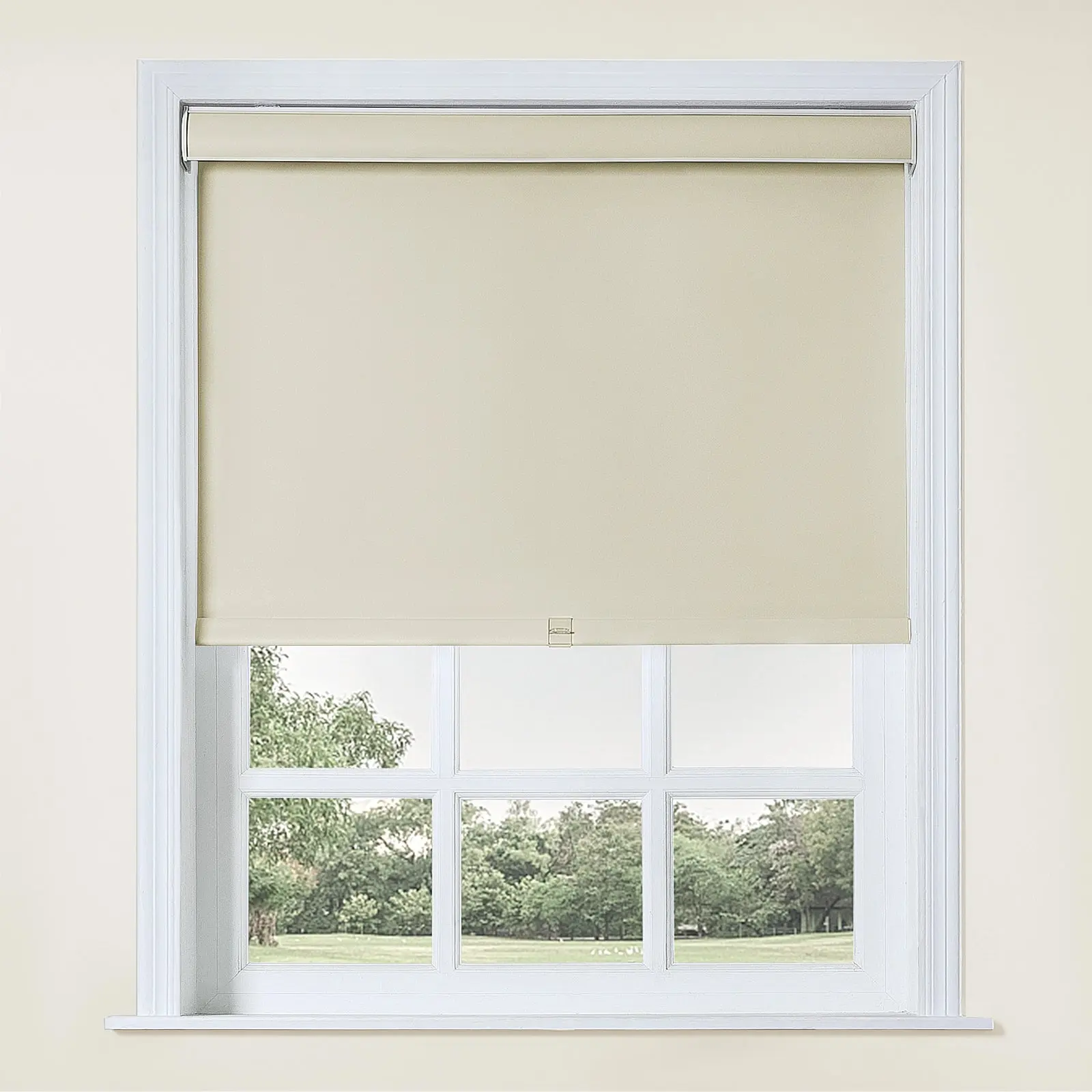 Alvin Waterproof Blackout Cordless Roller Shades - Image 10