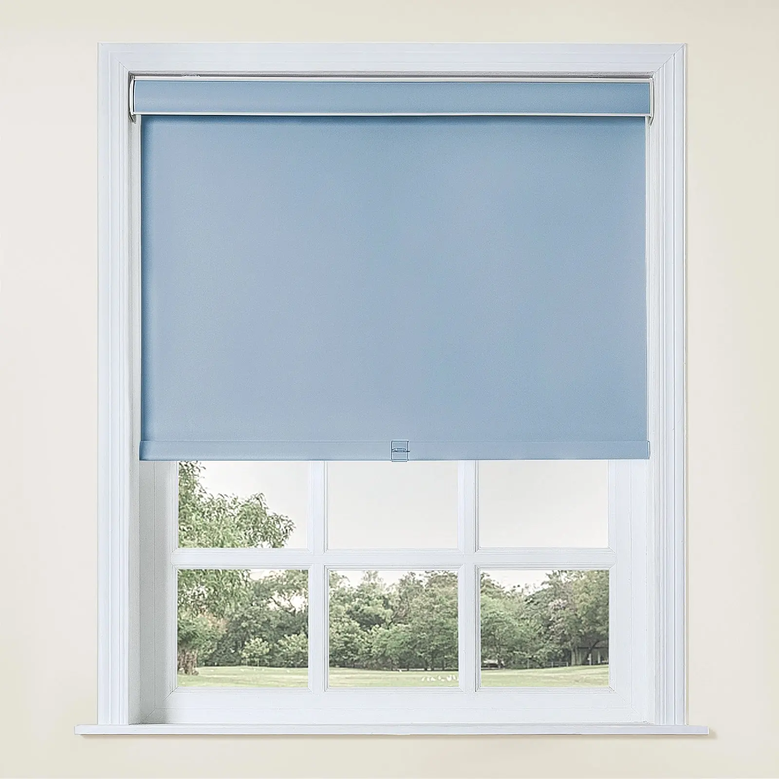 Alvin Waterproof Blackout Cordless Roller Shades - Image 30