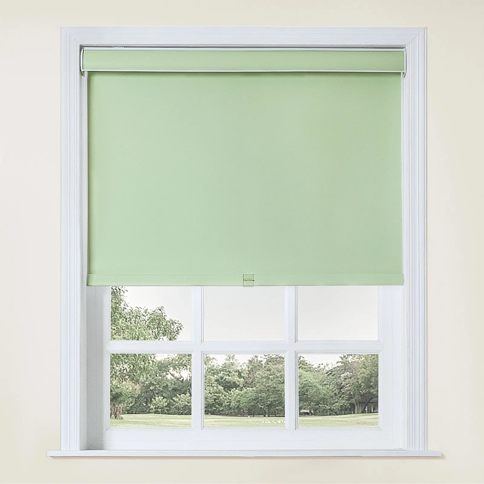 Alvin Waterproof Blackout Cordless Roller Shades - Image 39