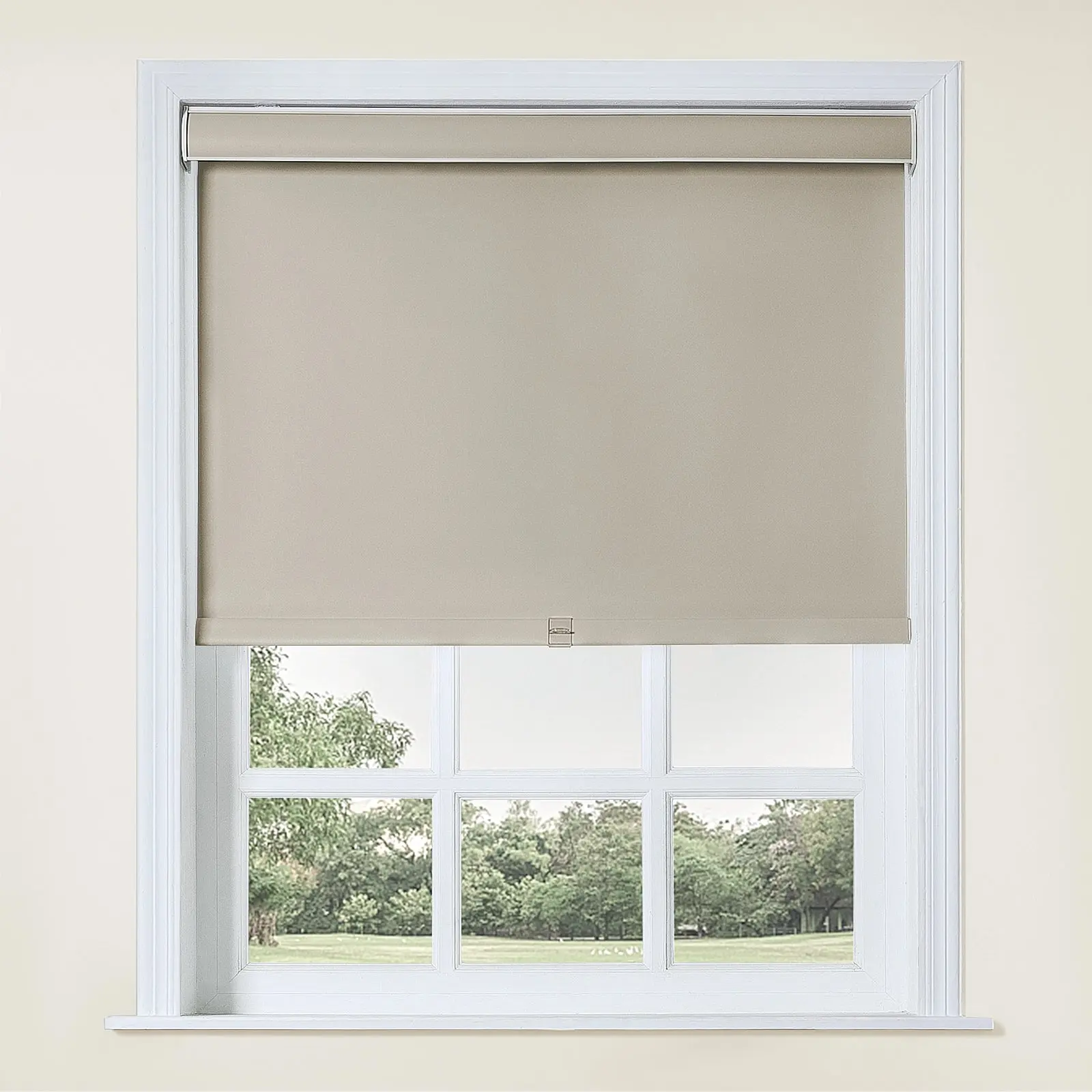 Alvin Waterproof Blackout Cordless Roller Shades - Image 48