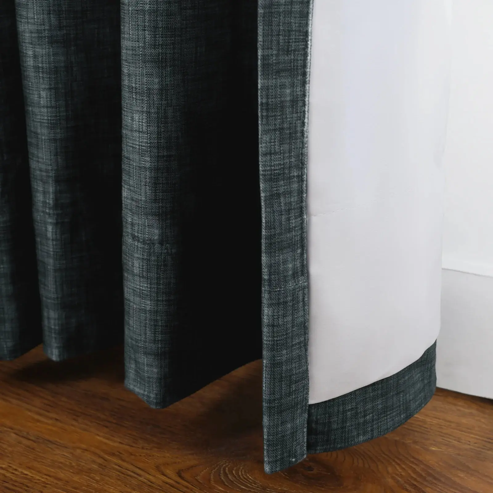 Amy Switzer Printed Velvet Pleated Drapery - Image 100