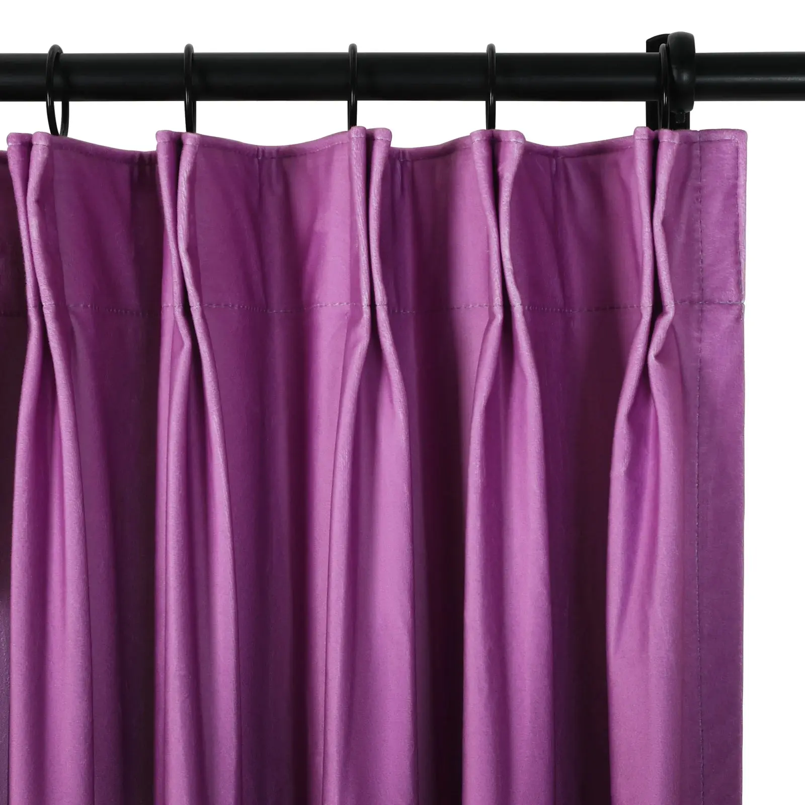 Amy Switzer Printed Velvet Pleated Drapery - Image 104