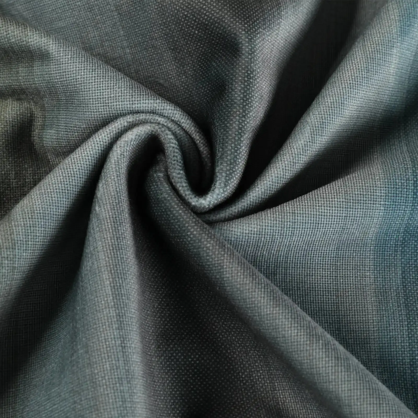 Amy Switzer Printed Velvet Pleated Drapery - Image 130