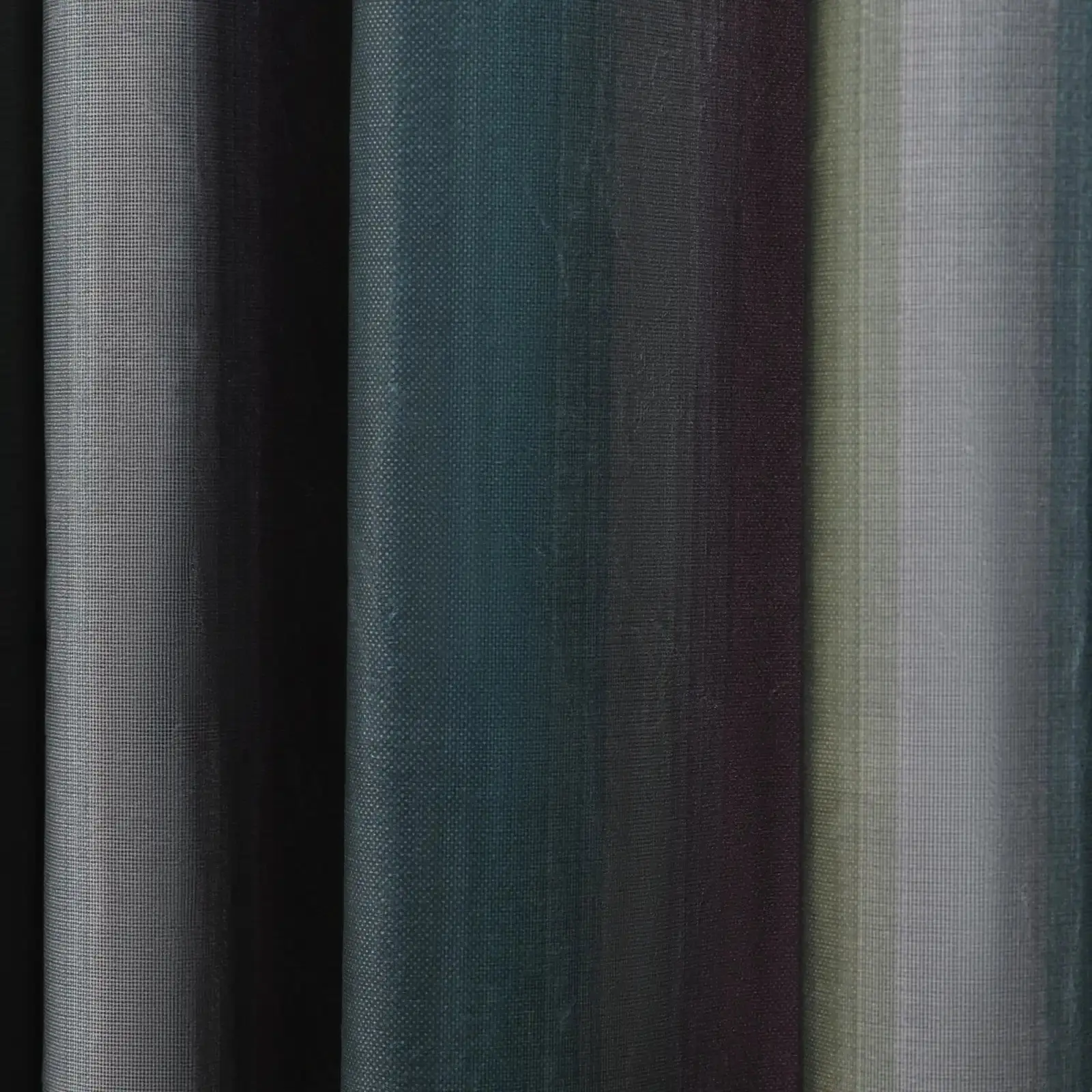 Amy Switzer Printed Velvet Pleated Drapery - Image 135