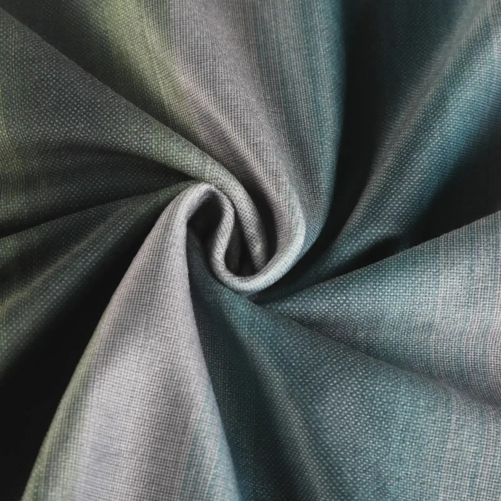 Amy Switzer Printed Velvet Pleated Drapery - Image 136