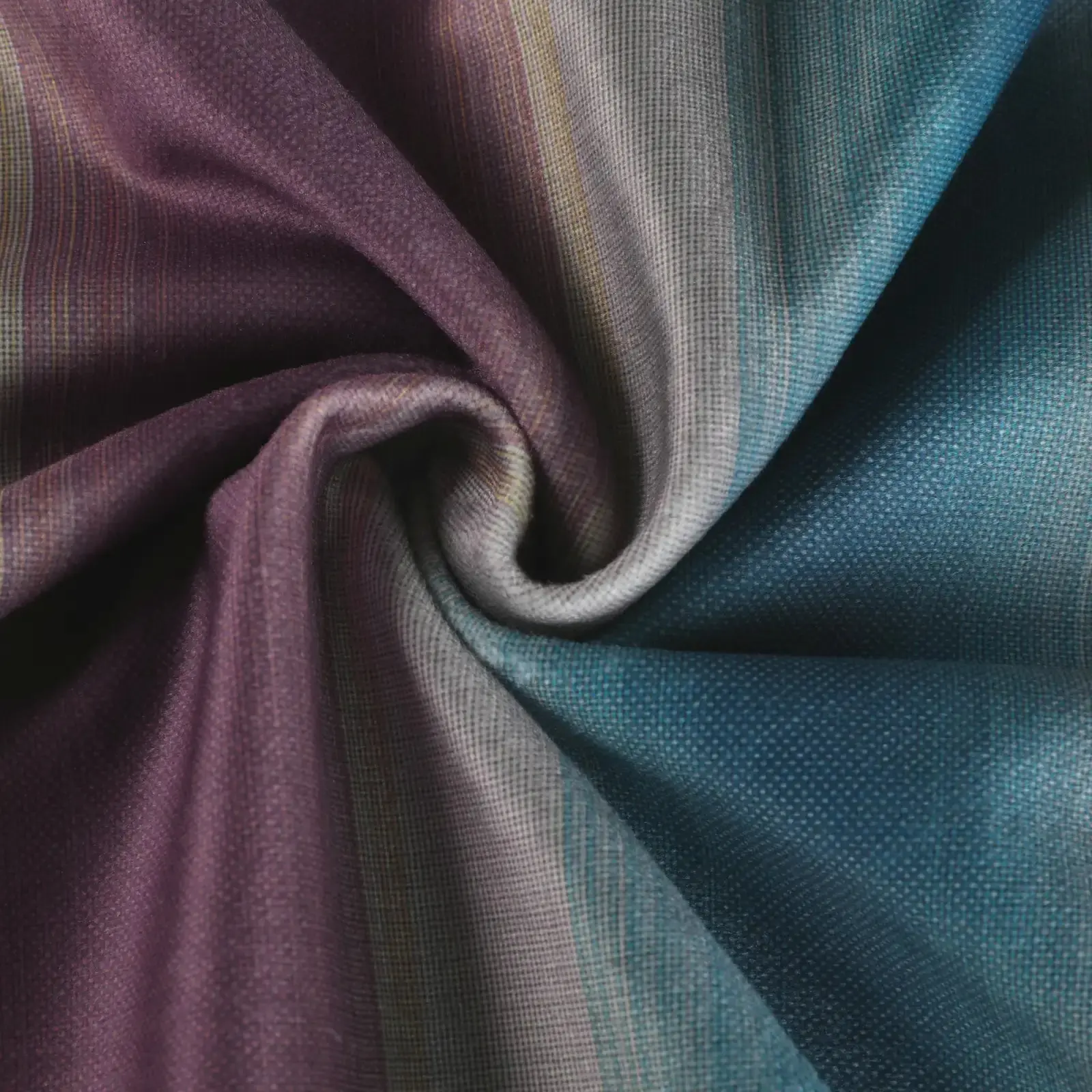 Amy Switzer Printed Velvet Pleated Drapery - Image 142