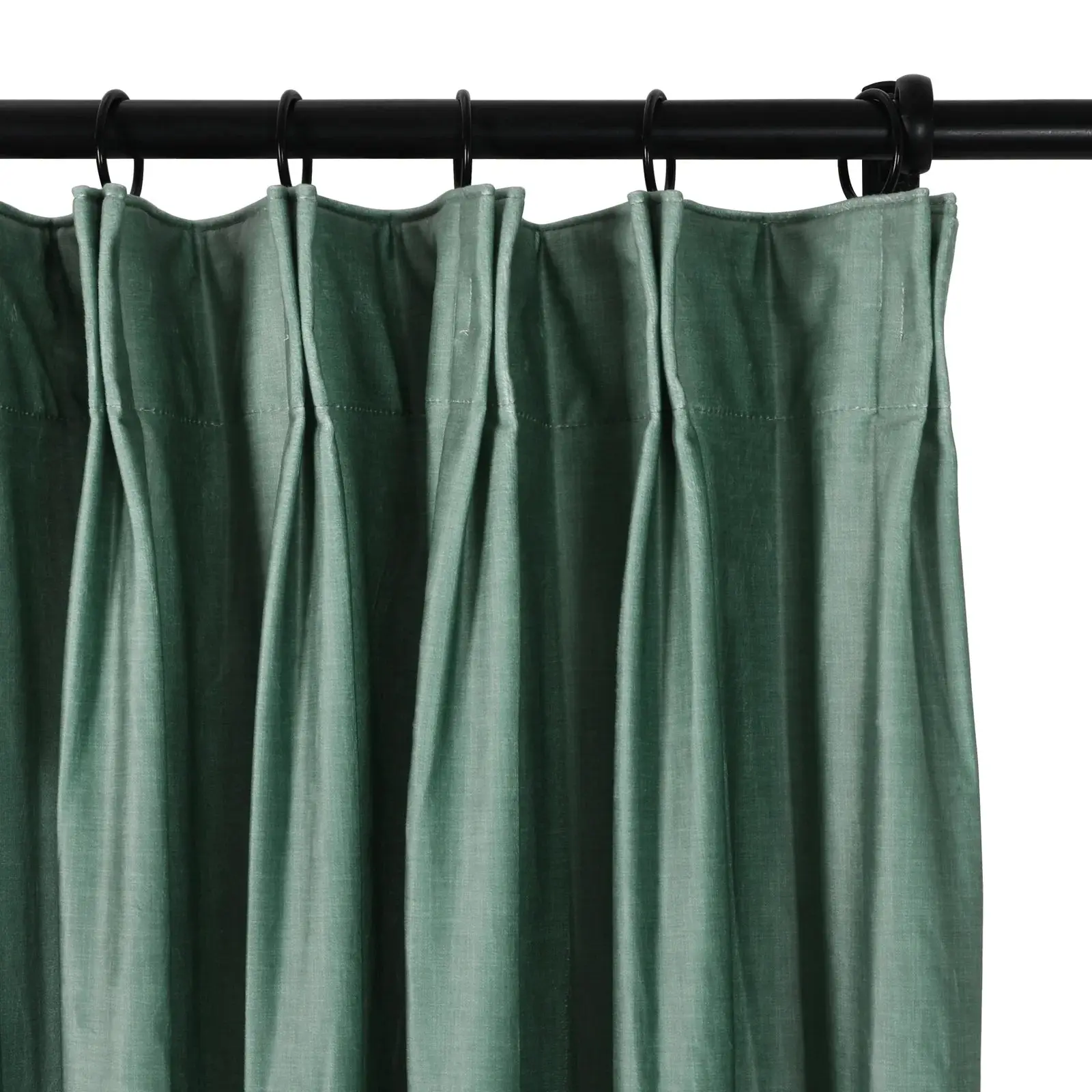 Amy Switzer Printed Velvet Pleated Drapery - Image 78