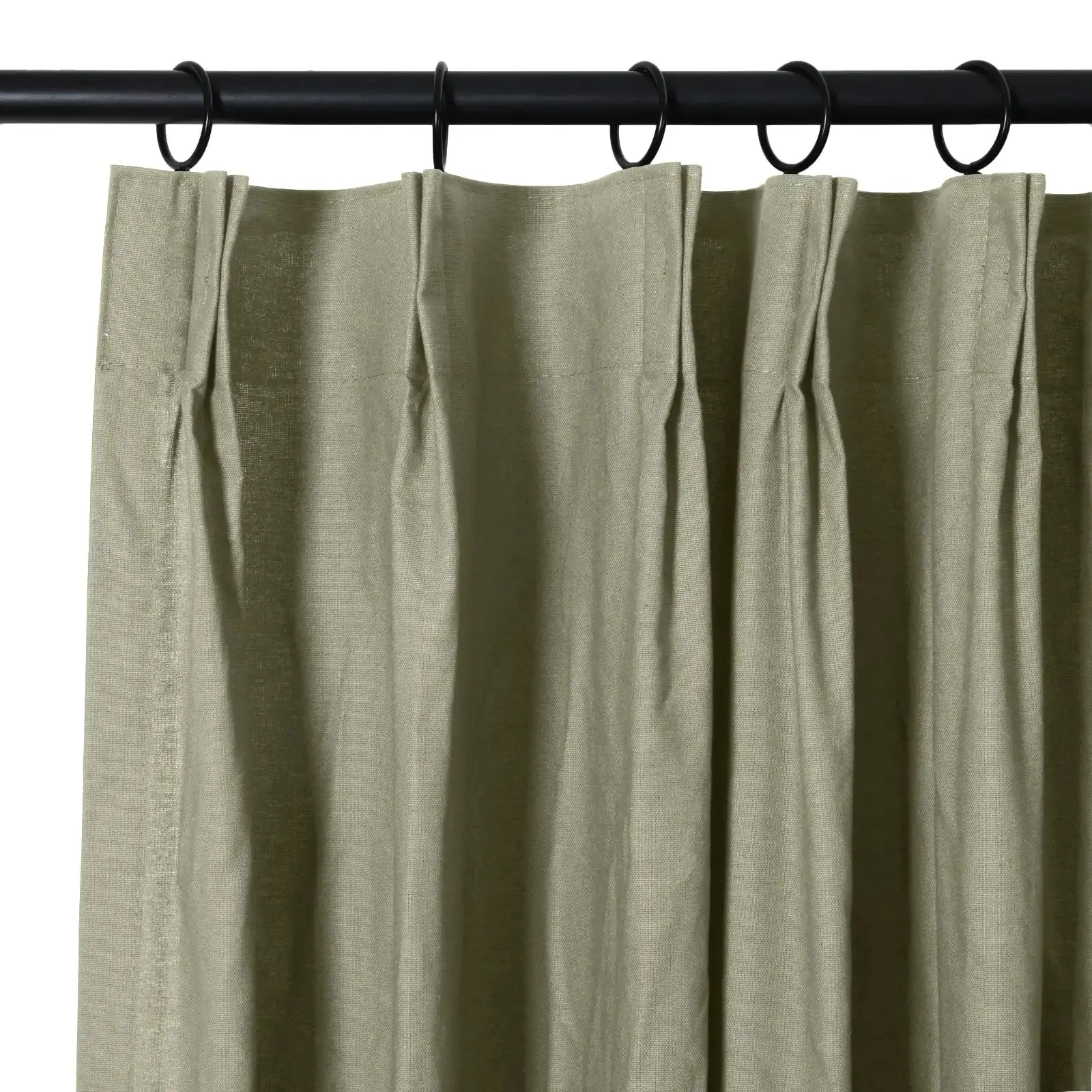 Andy 100% Cotton Drapery Pleated - Image 10