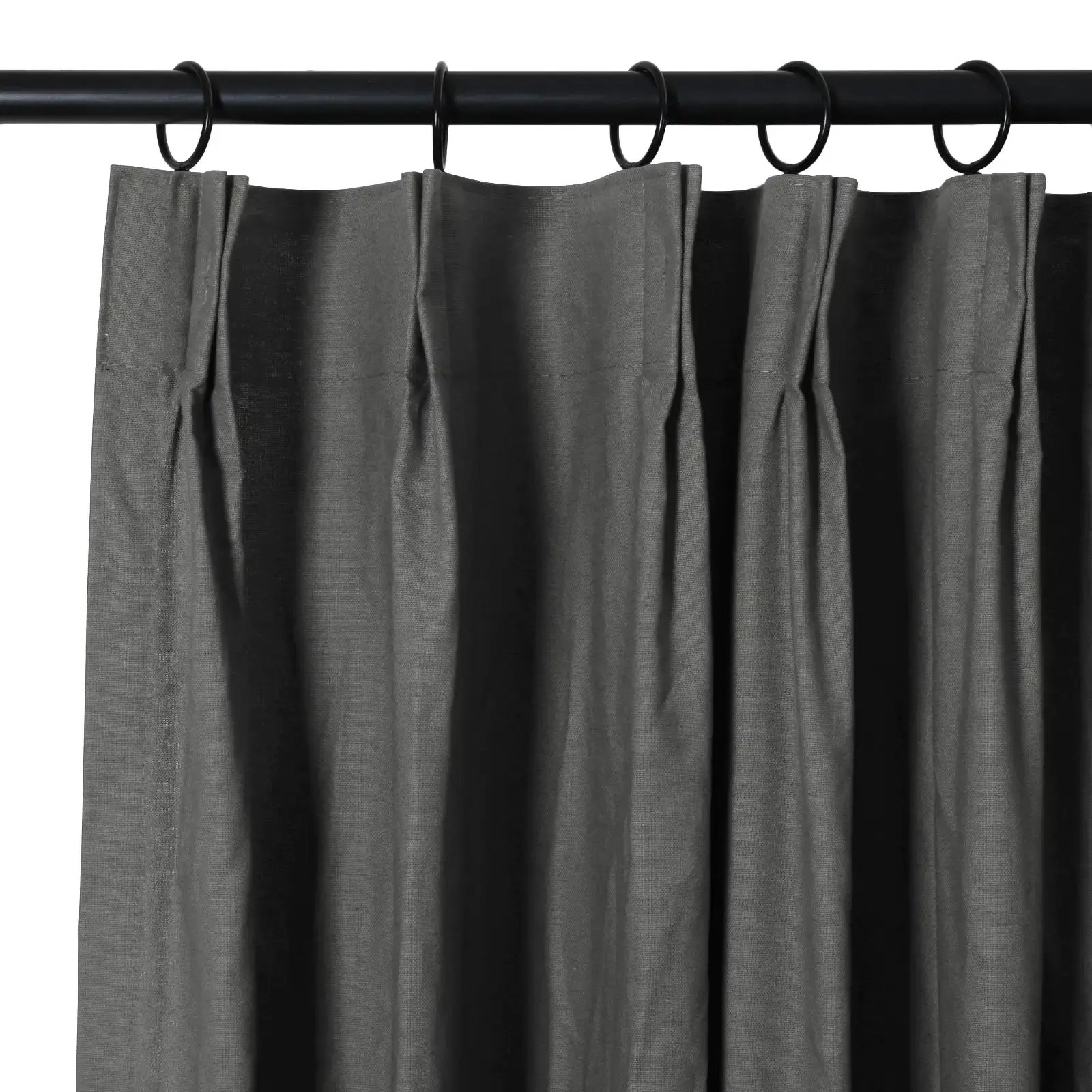 Andy 100% Cotton Drapery Pleated - Image 12