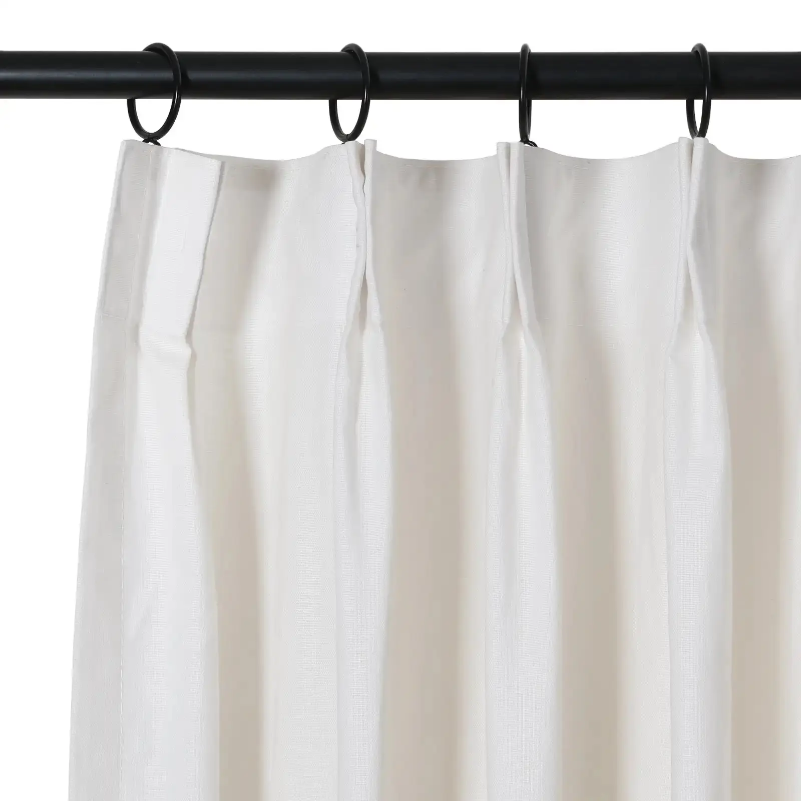 Andy 100% Cotton Drapery Pleated - Image 19