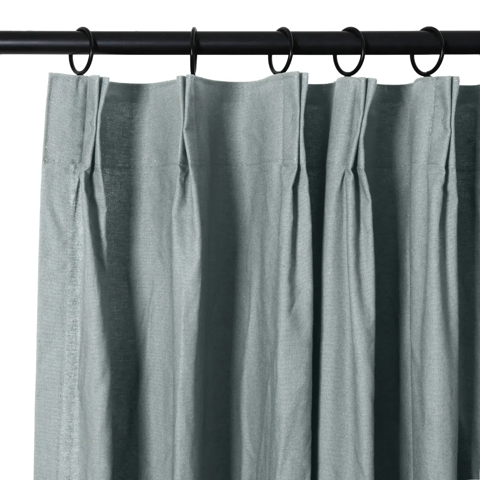 Andy 100% Cotton Drapery Pleated - Image 4