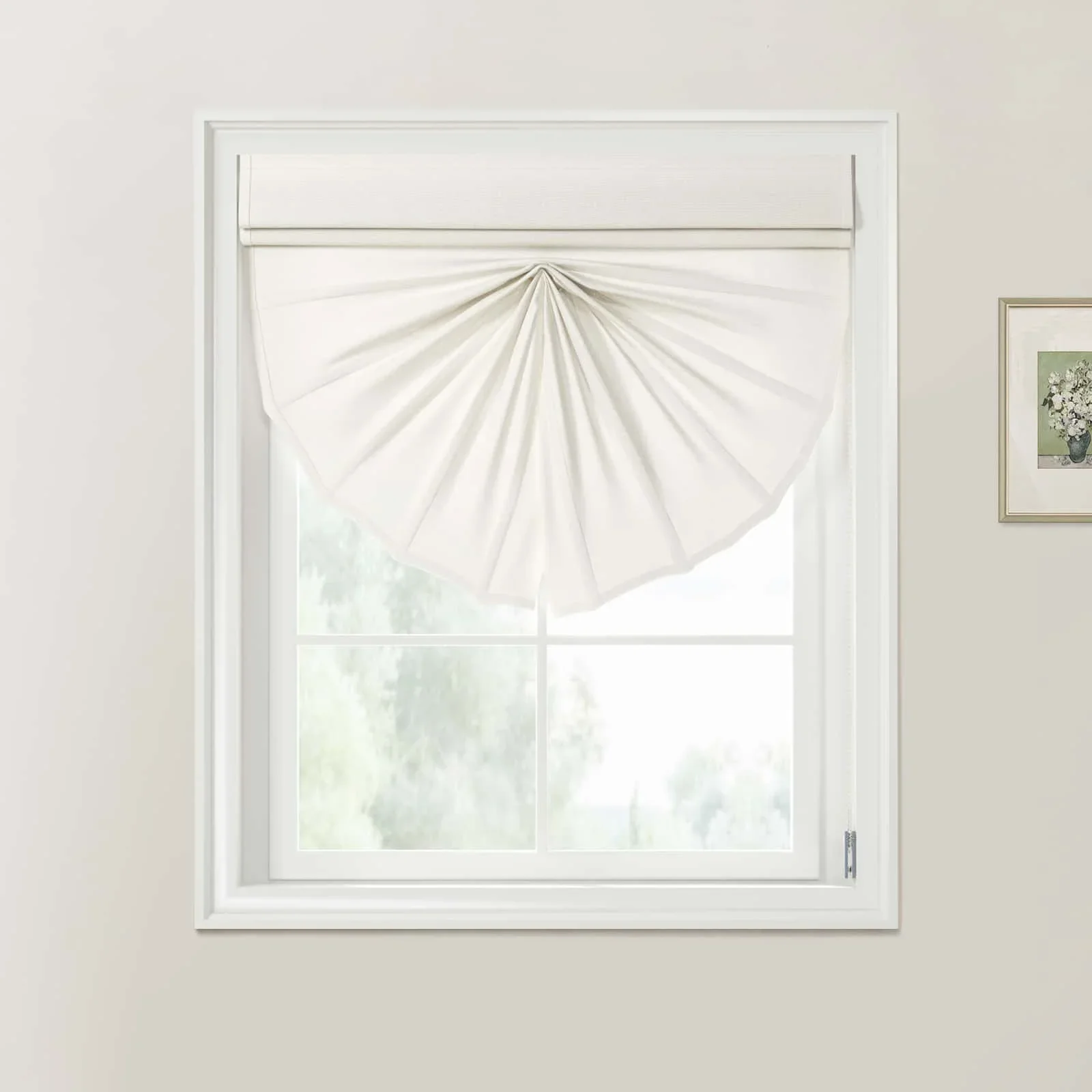 Andy Fan Roman Shades Cord Lift - Image 10