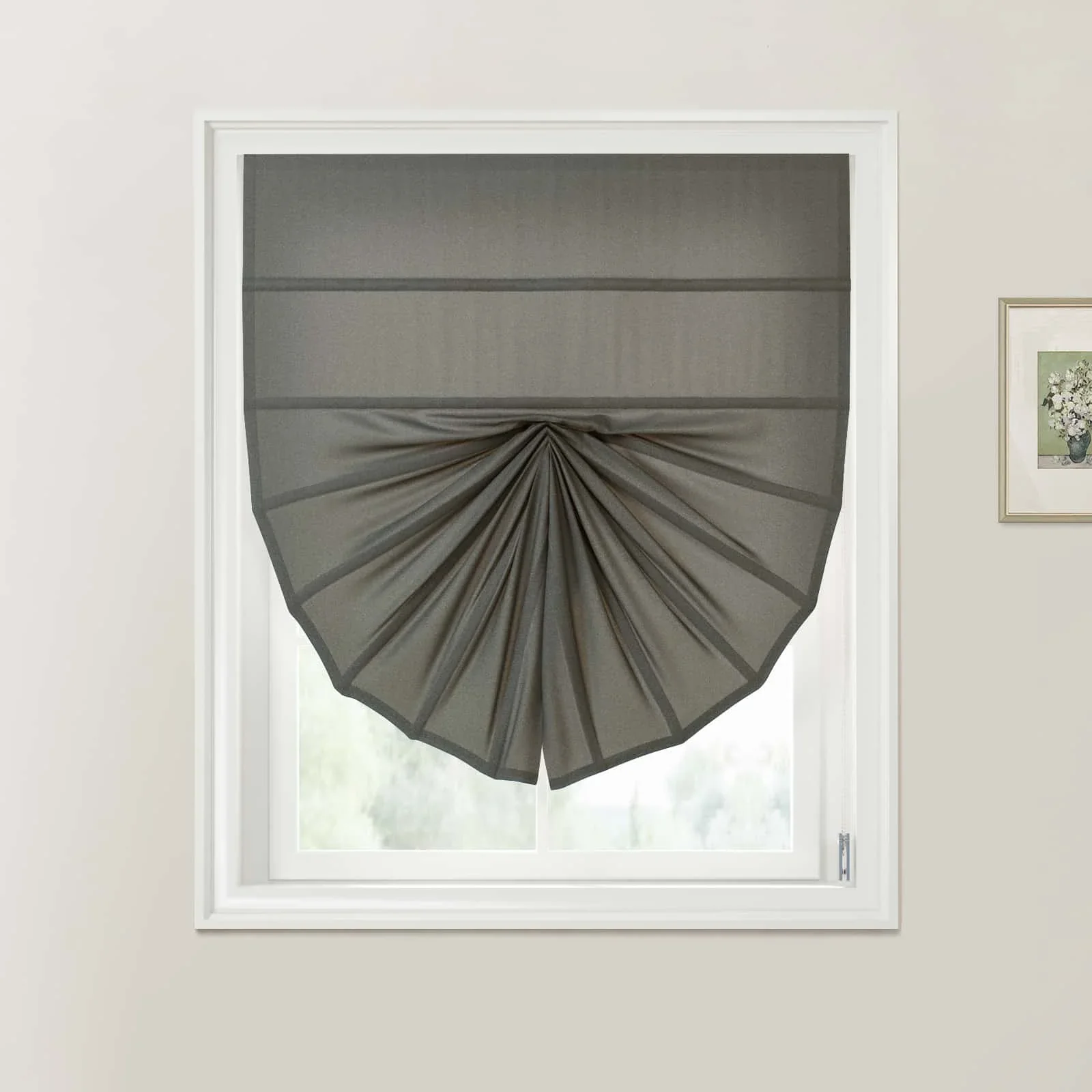 Andy Fan Roman Shades Cord Lift - Image 15
