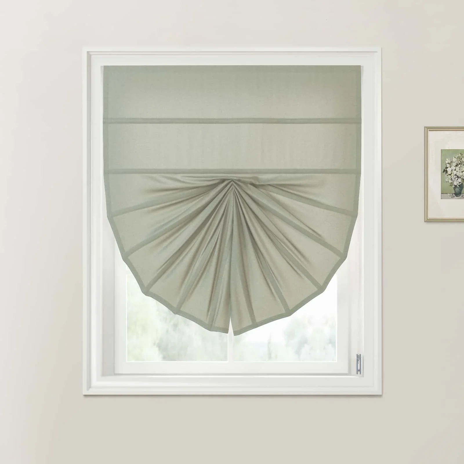 Andy Fan Roman Shades Cord Lift - Image 21