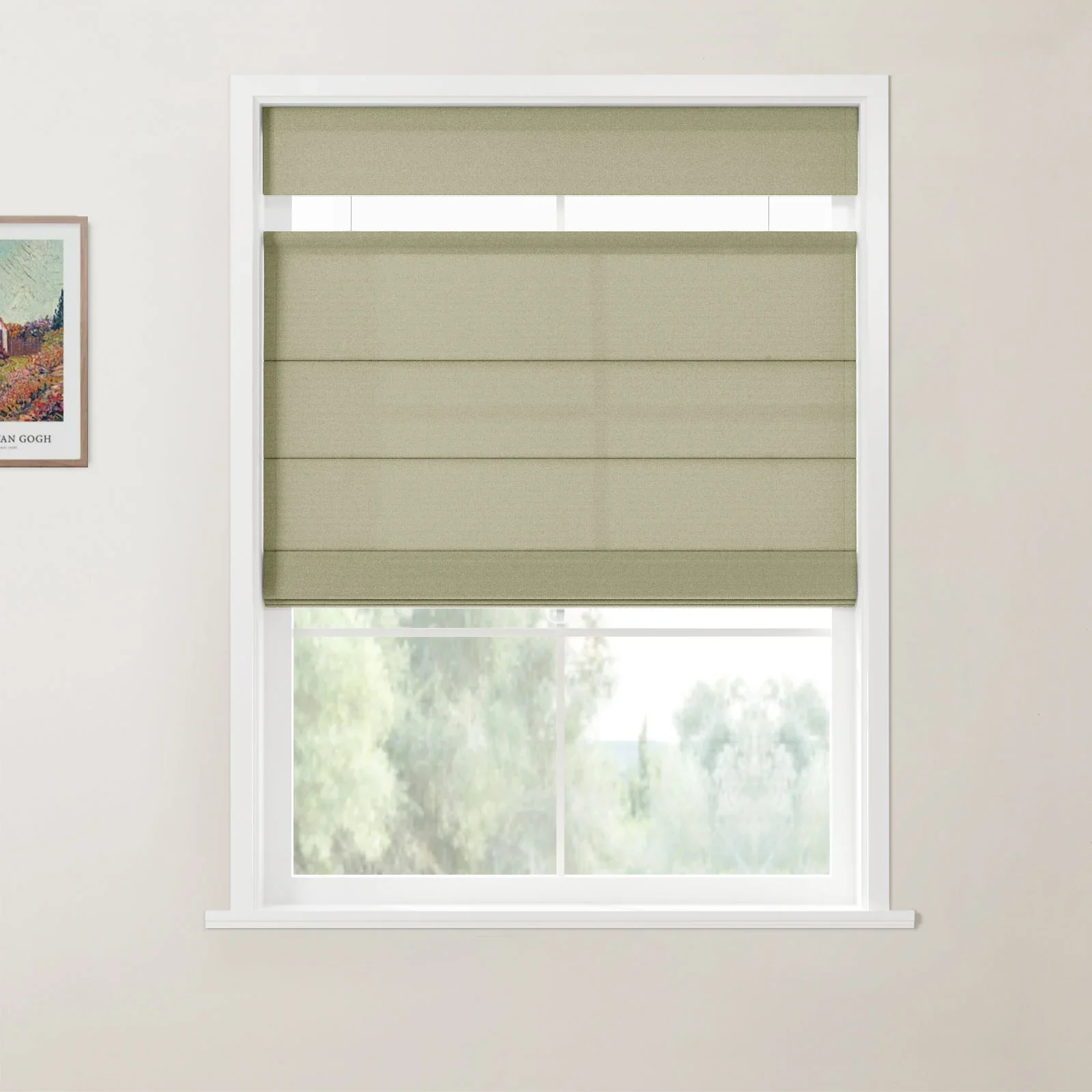 Andy Top Down Bottom Up Roman Shade Cordless - Image 14