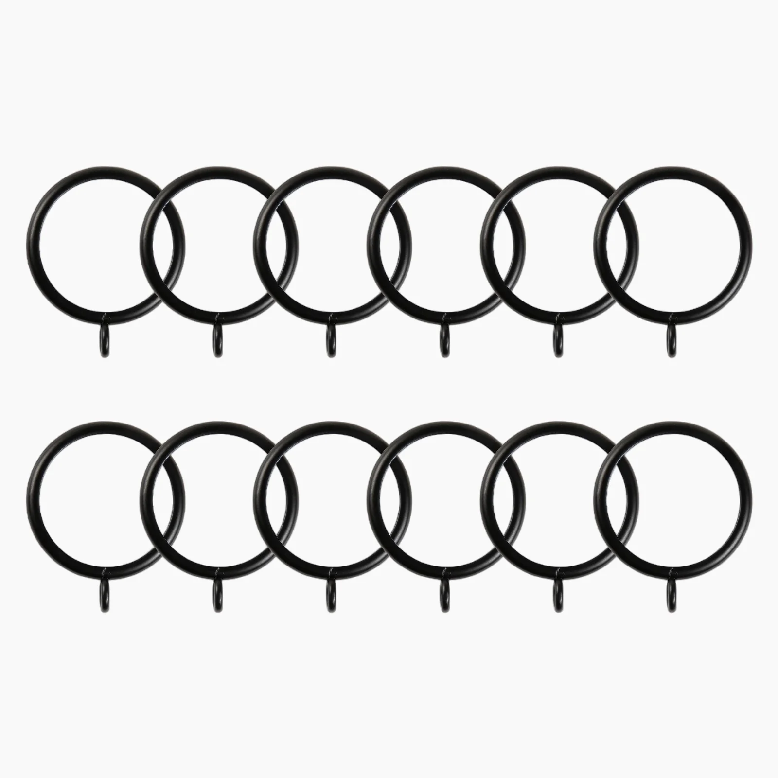 Arno Curtain Eyelet Rings (Pack of 12) - Image 2